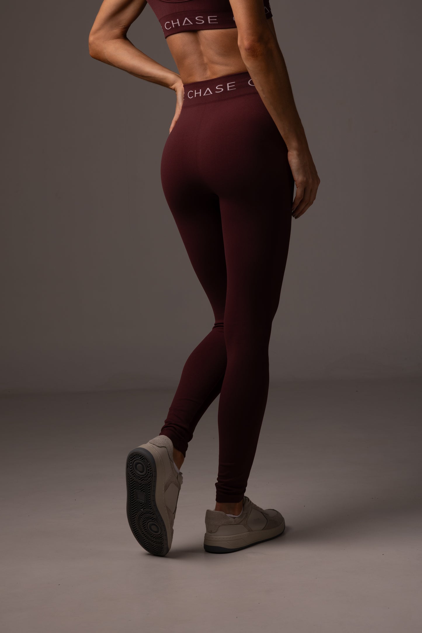 Legging Signature Seamless Vineyard Wine