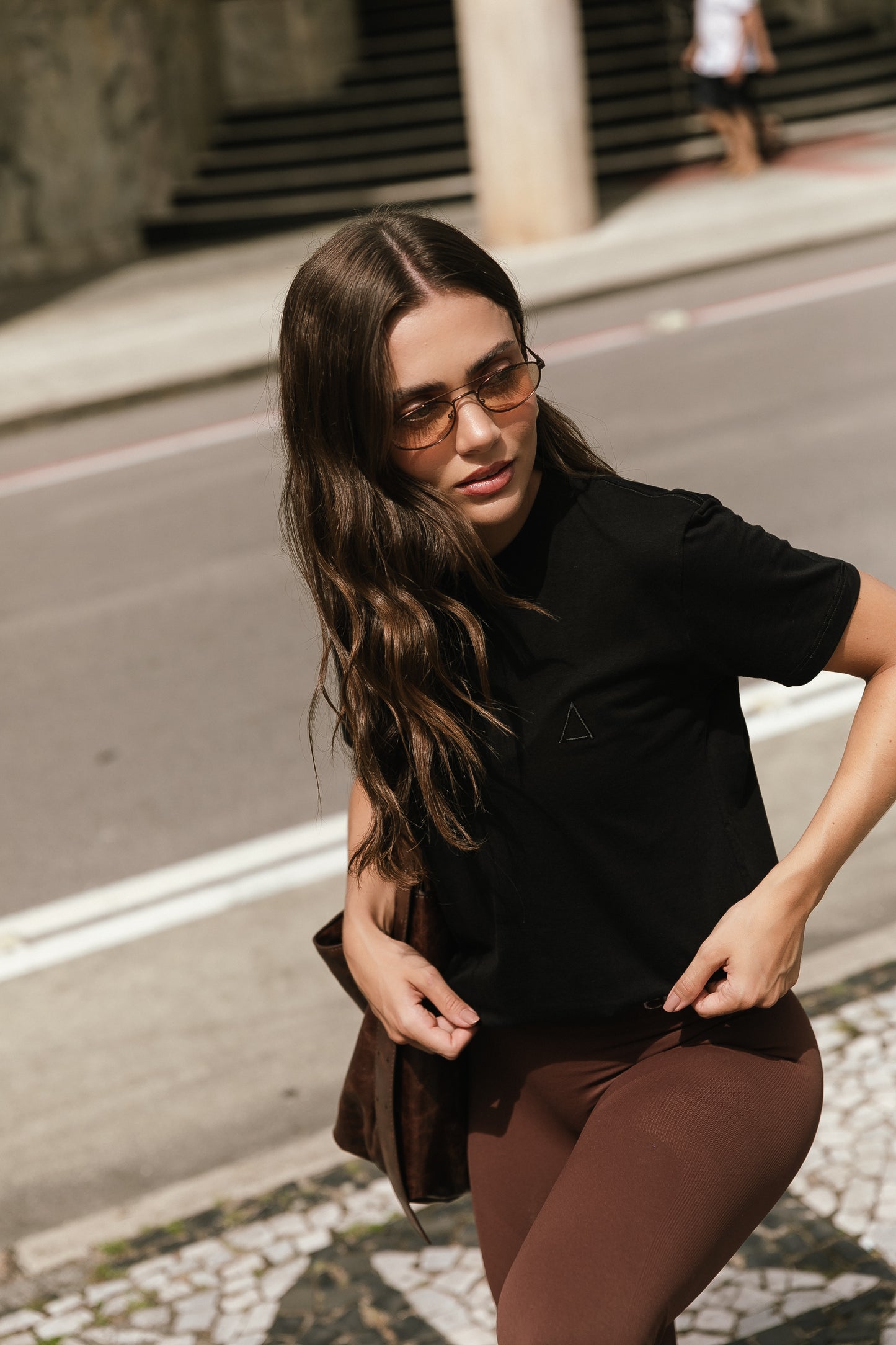 T-shirt Básica Essential Black