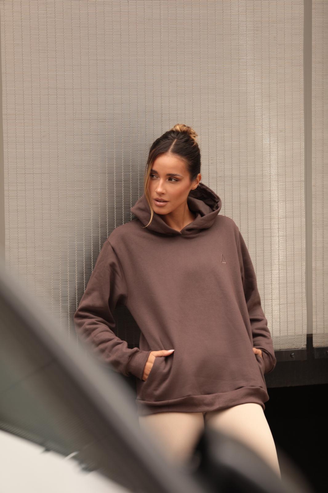 Moletom The Hood Dark Brown