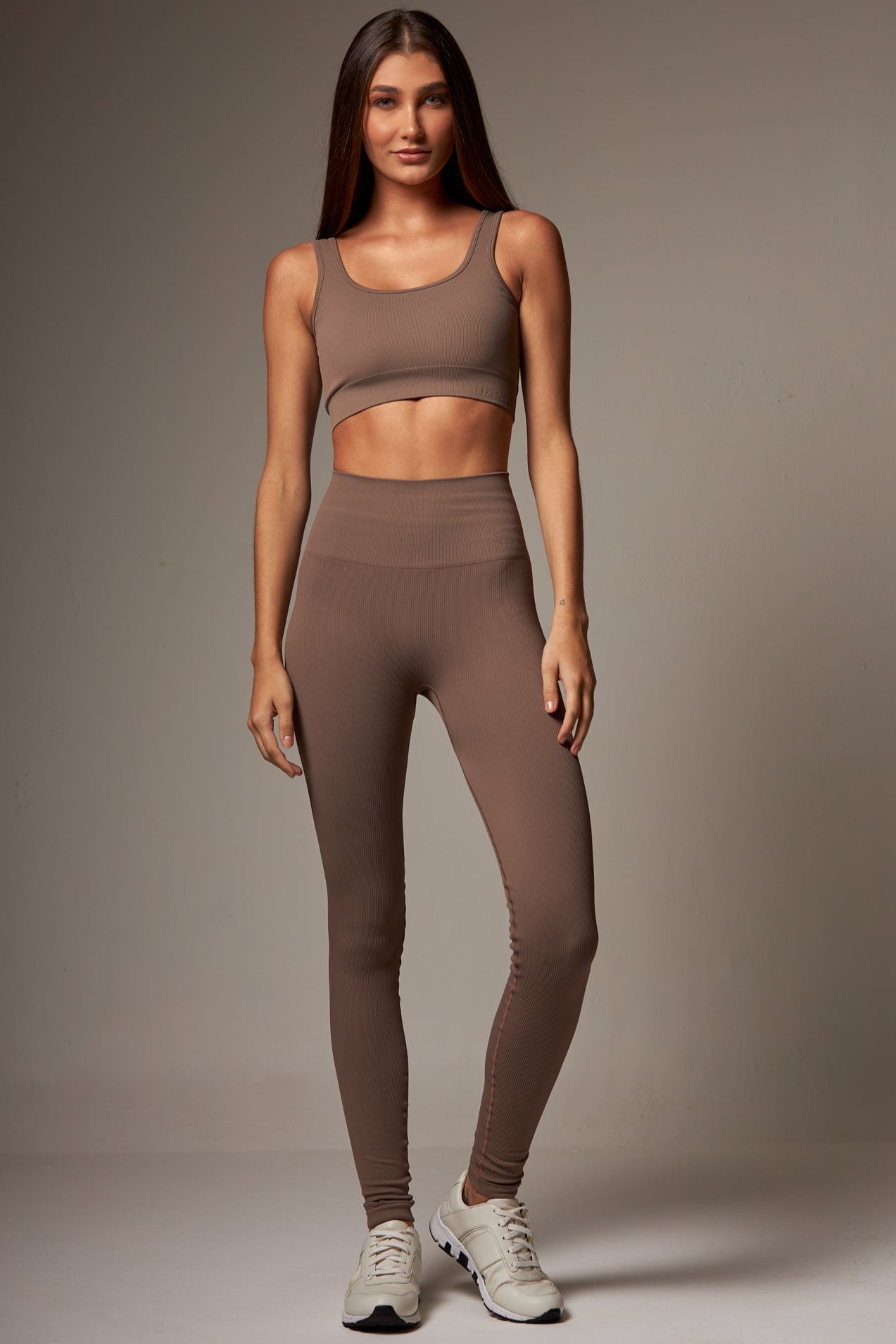 Legging Outsider Seamless Brown