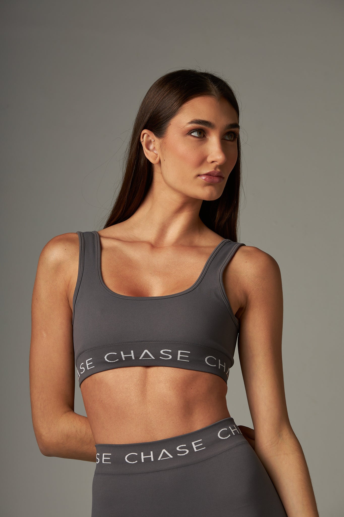 Top Signature Seamless Chumbo