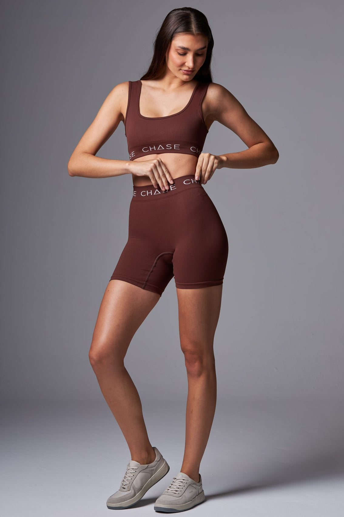 Top Signature Seamless Dark Brown