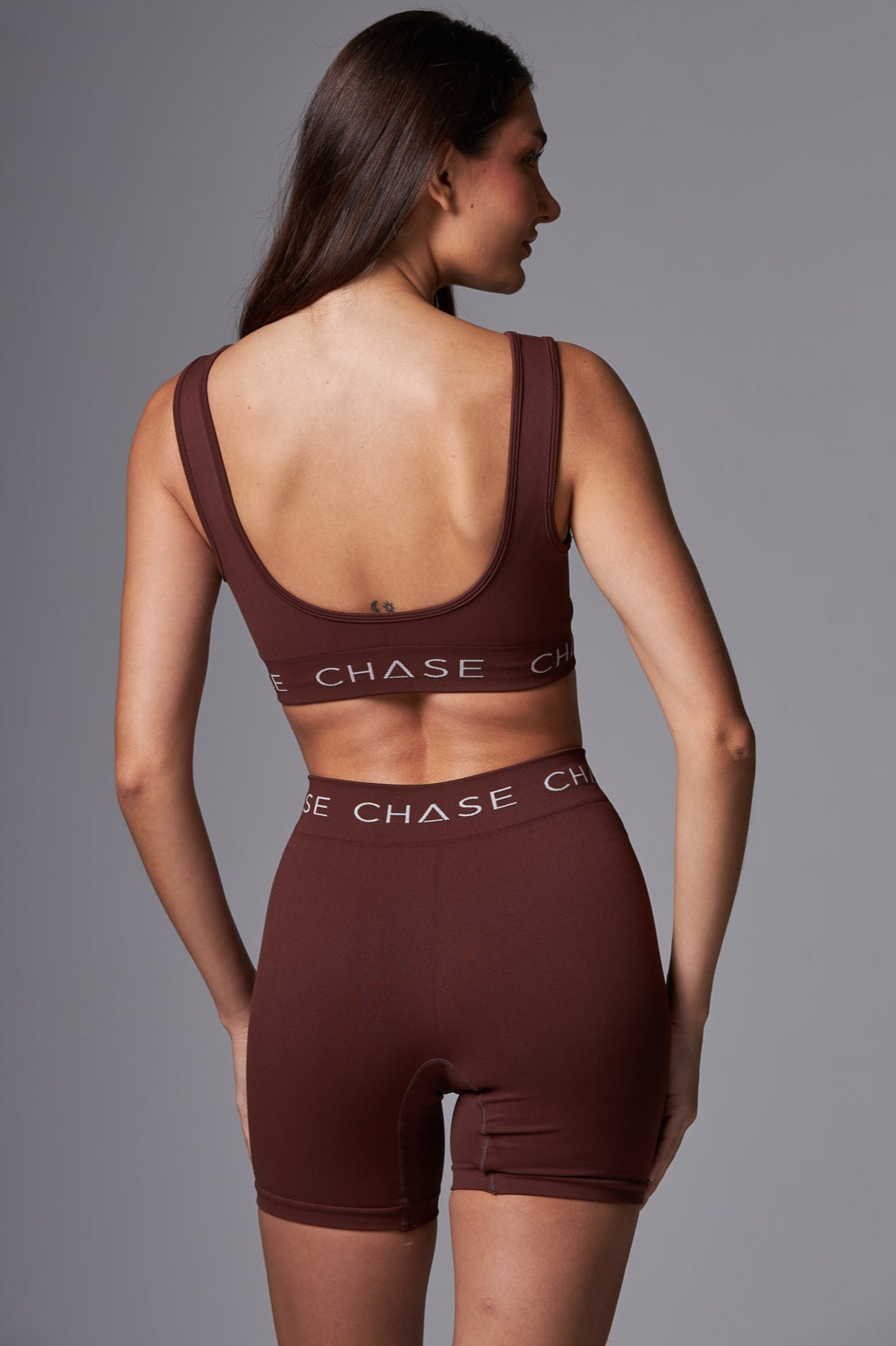 Top Signature Seamless Dark Brown