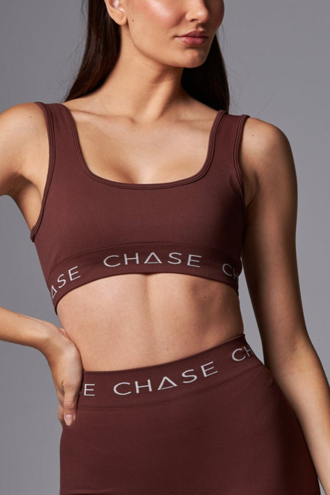 Top Signature Seamless Dark Brown