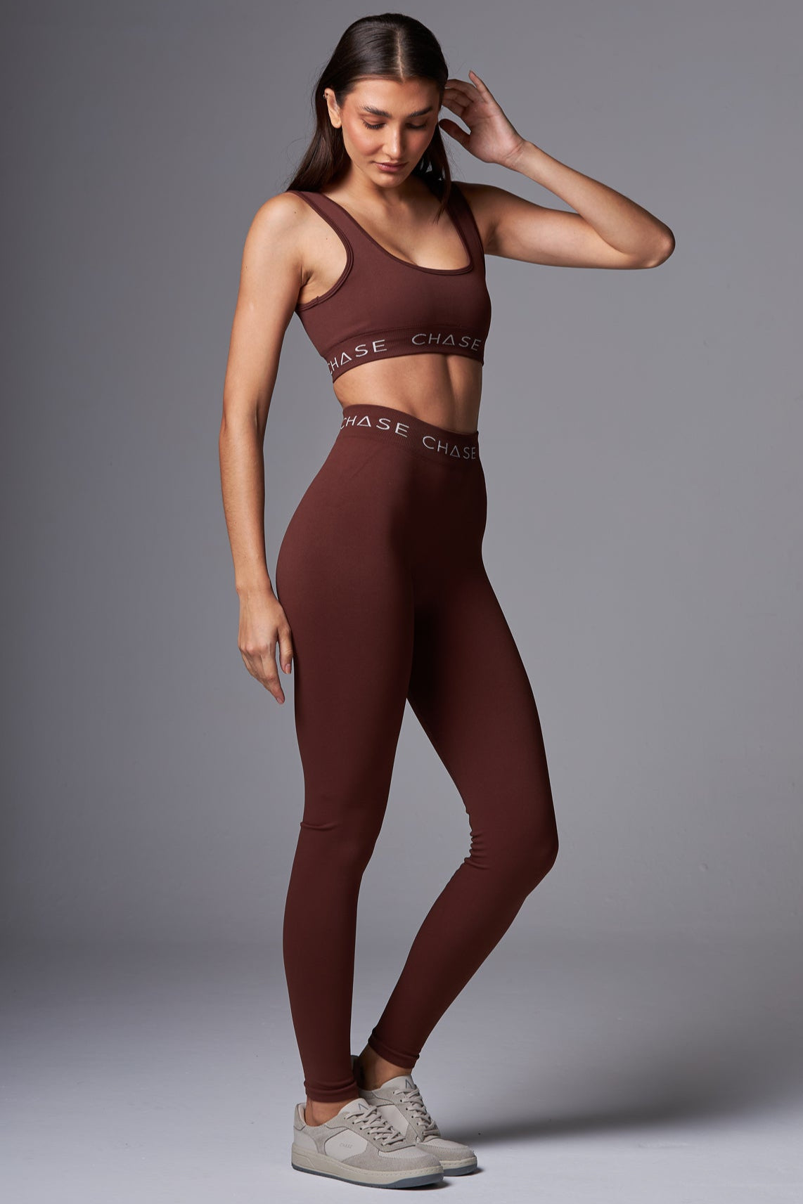 Legging Signature Seamless Dark Brown