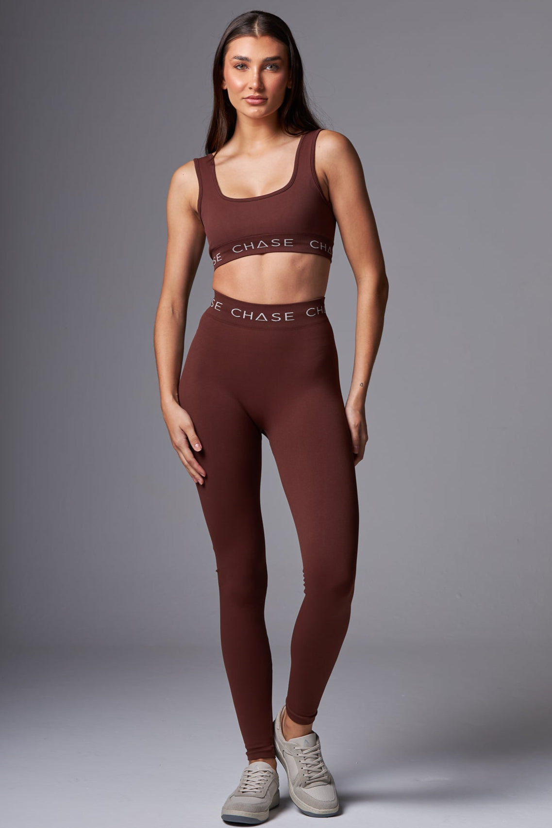 Legging Signature Seamless Dark Brown
