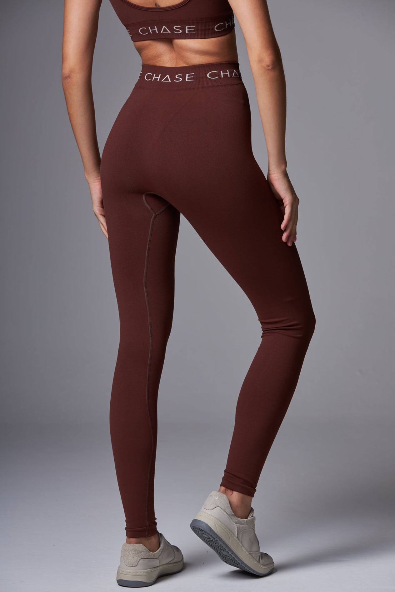 Legging Signature Seamless Dark Brown