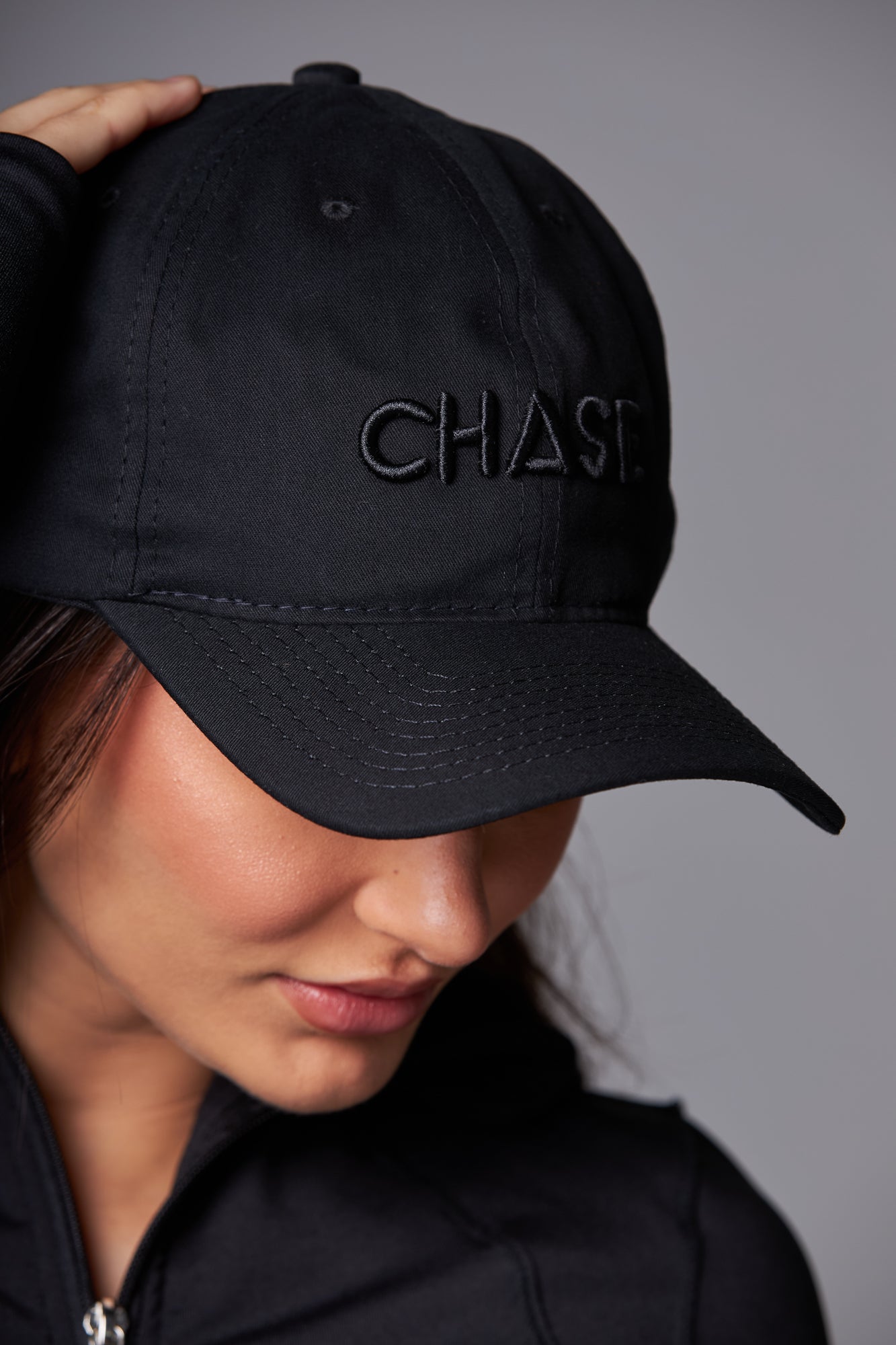 Chase Club Cap Black
