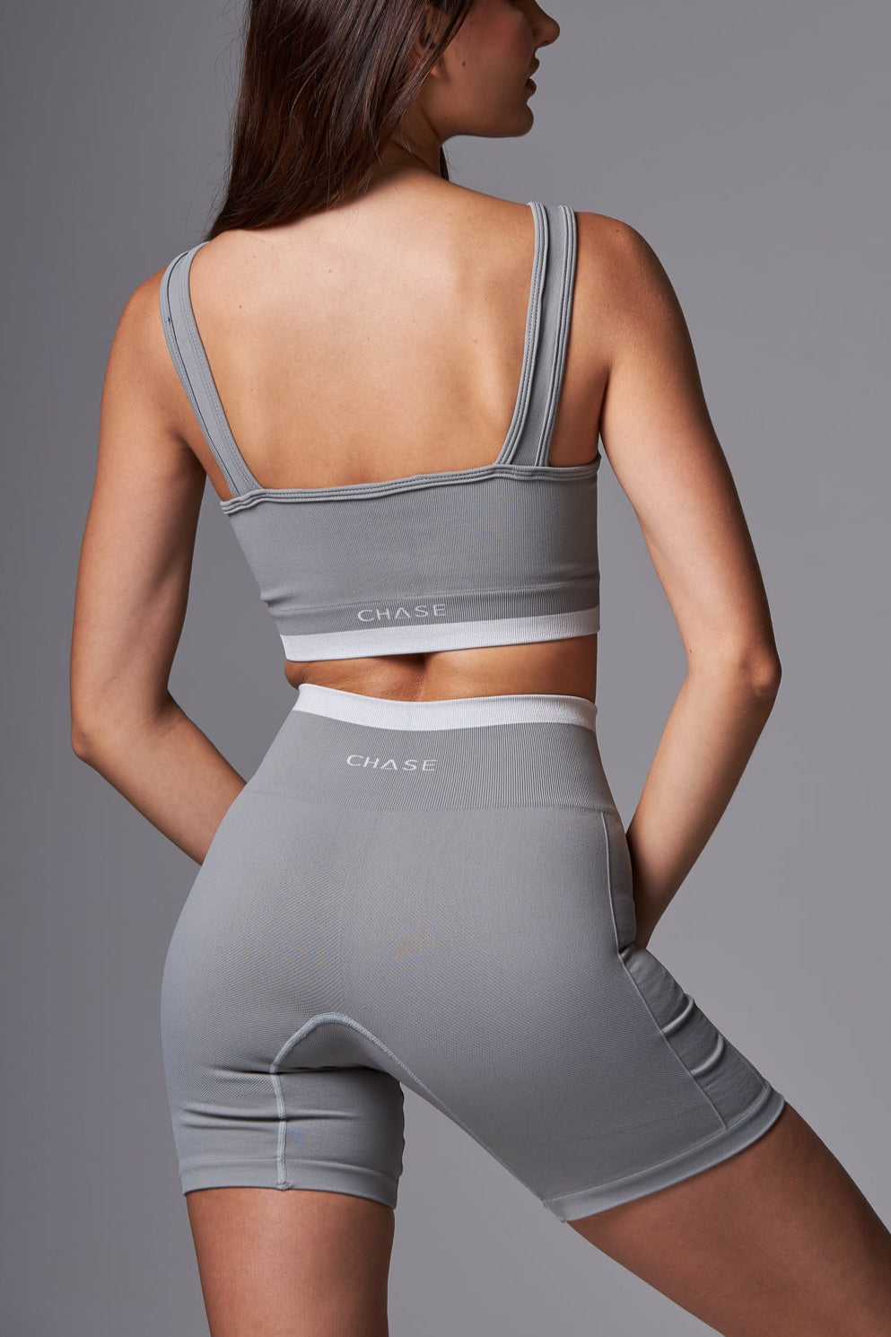 Top Stripe Seamless Dark Grey