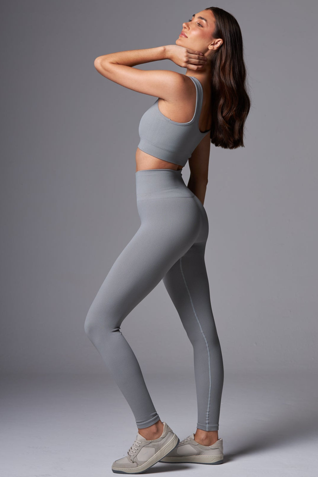 Top Outsider Seamless Dark Grey
