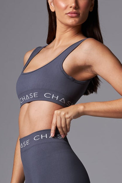 Top Signature Seamless Chumbo