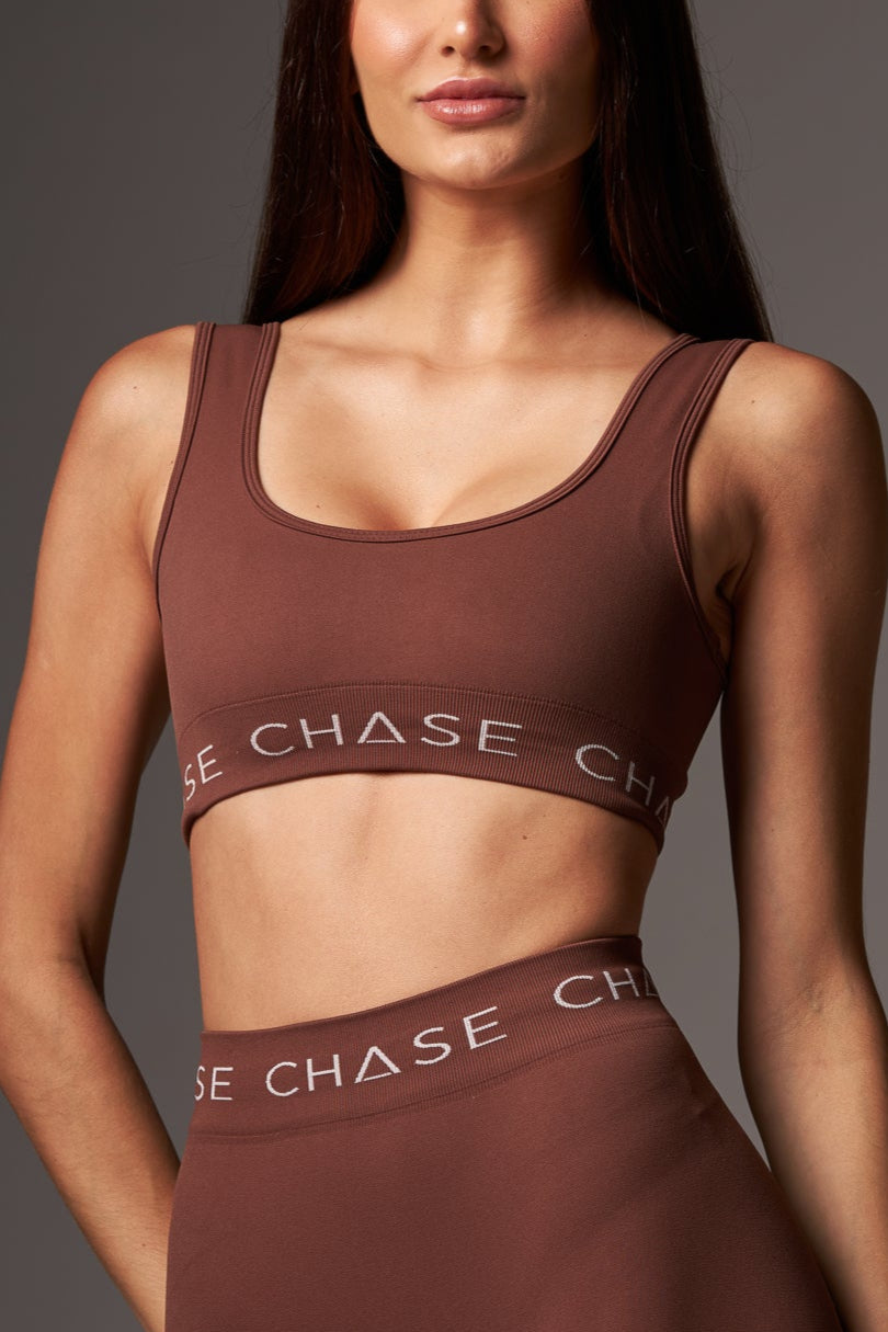 Top Signature Seamless Middle Brown