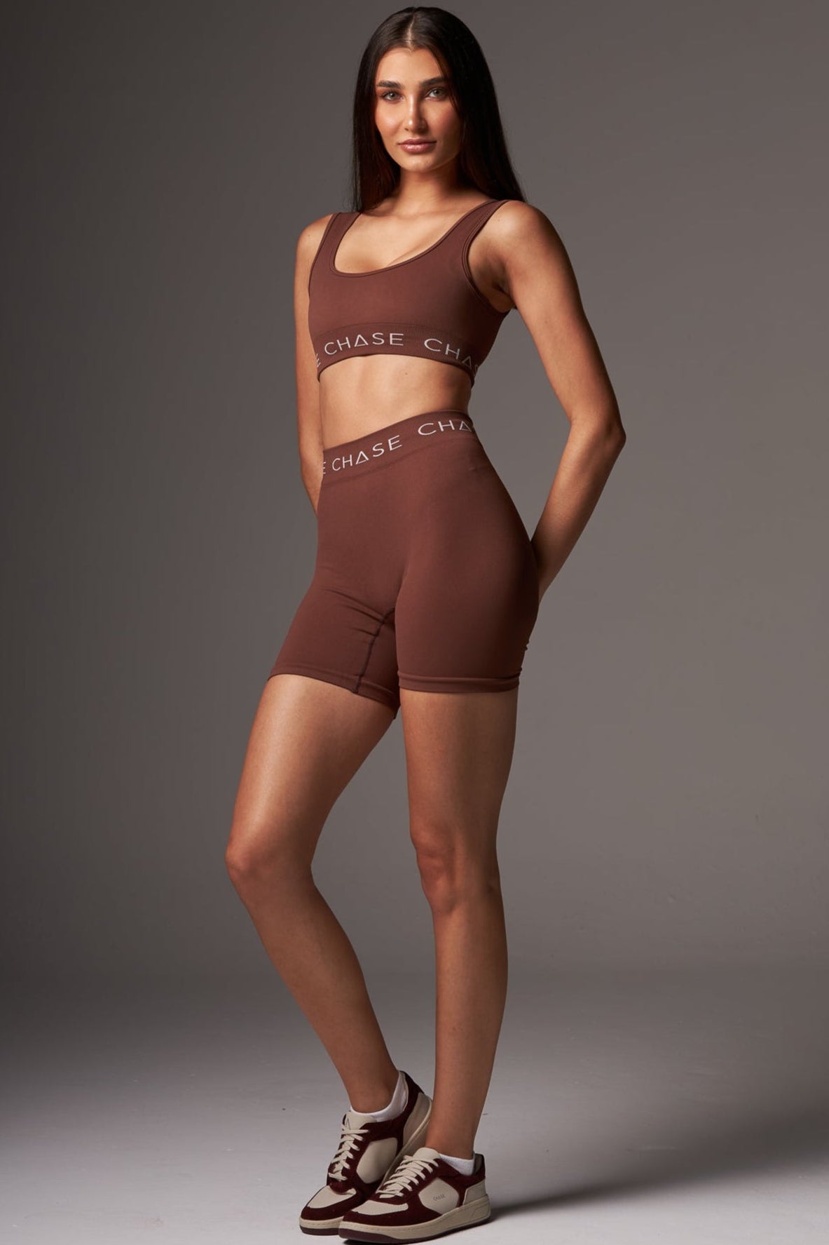 Top Signature Seamless Middle Brown