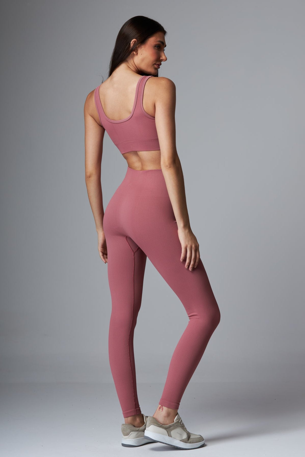 Legging Outsider Seamless Roze