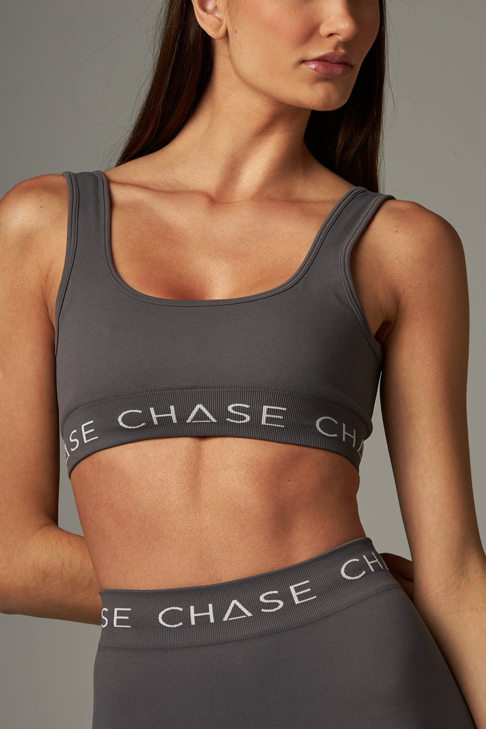 Top Signature Seamless Rhodium