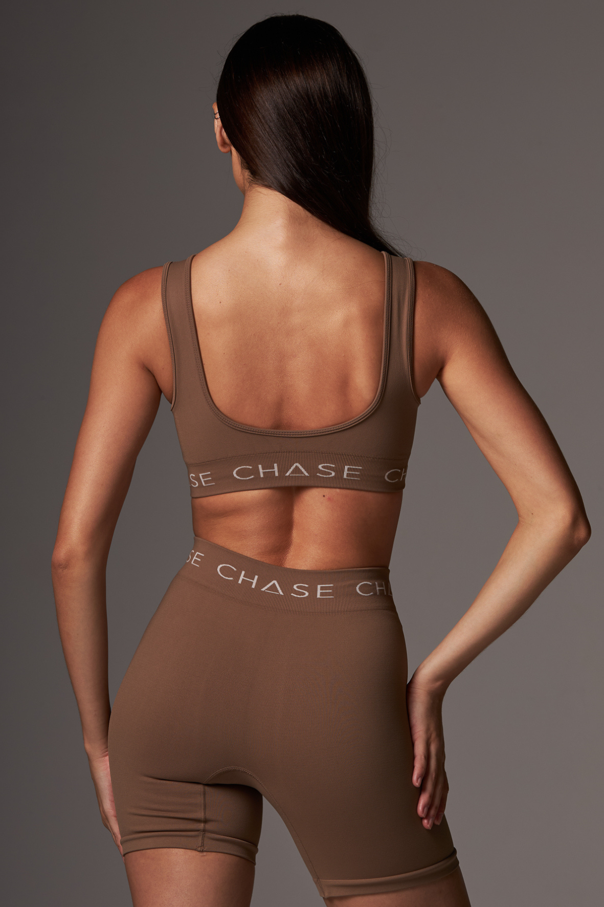 Top Signature Seamless Brown