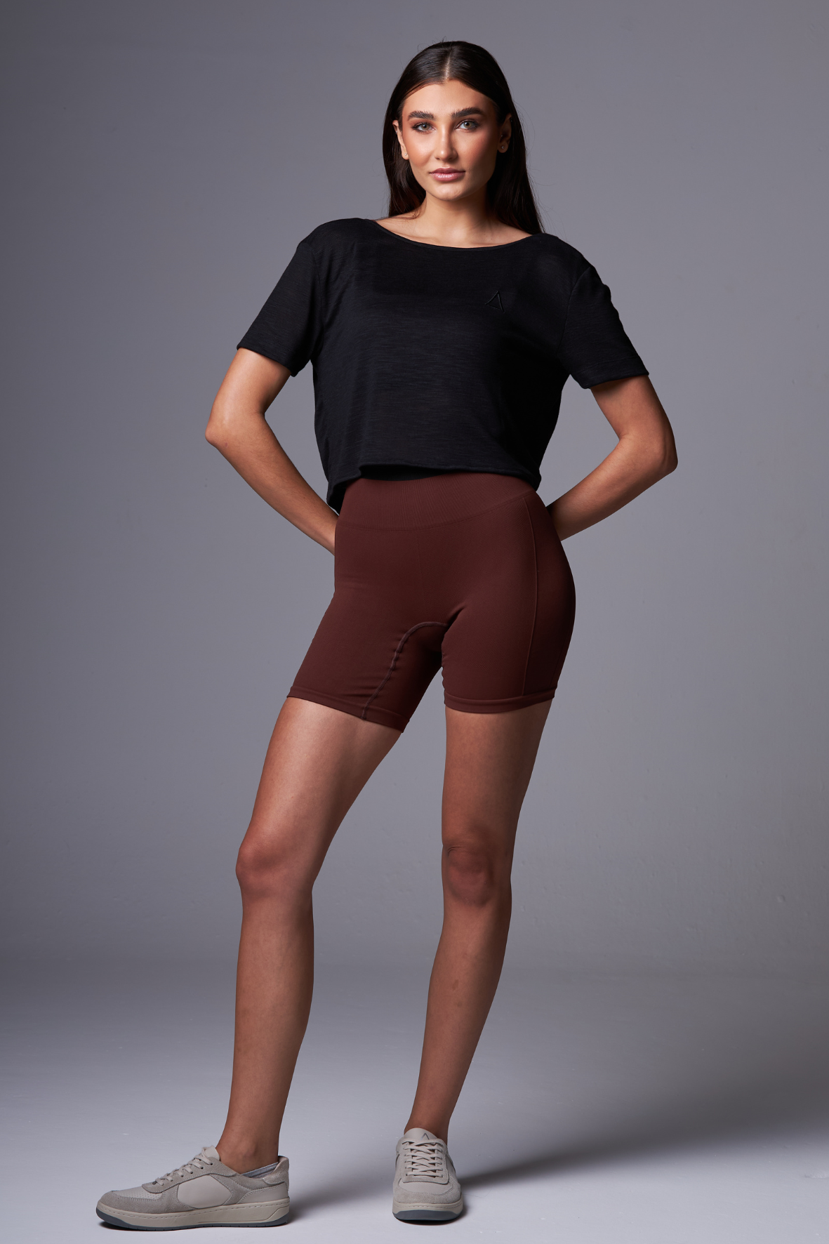 Wide Reverse Shirt Black