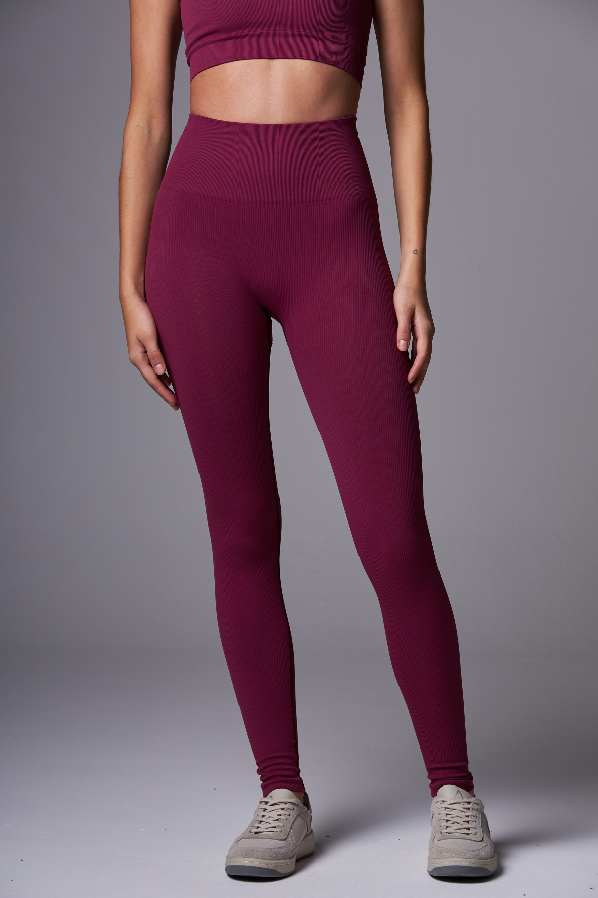 Legging Outsider Seamless Cherry