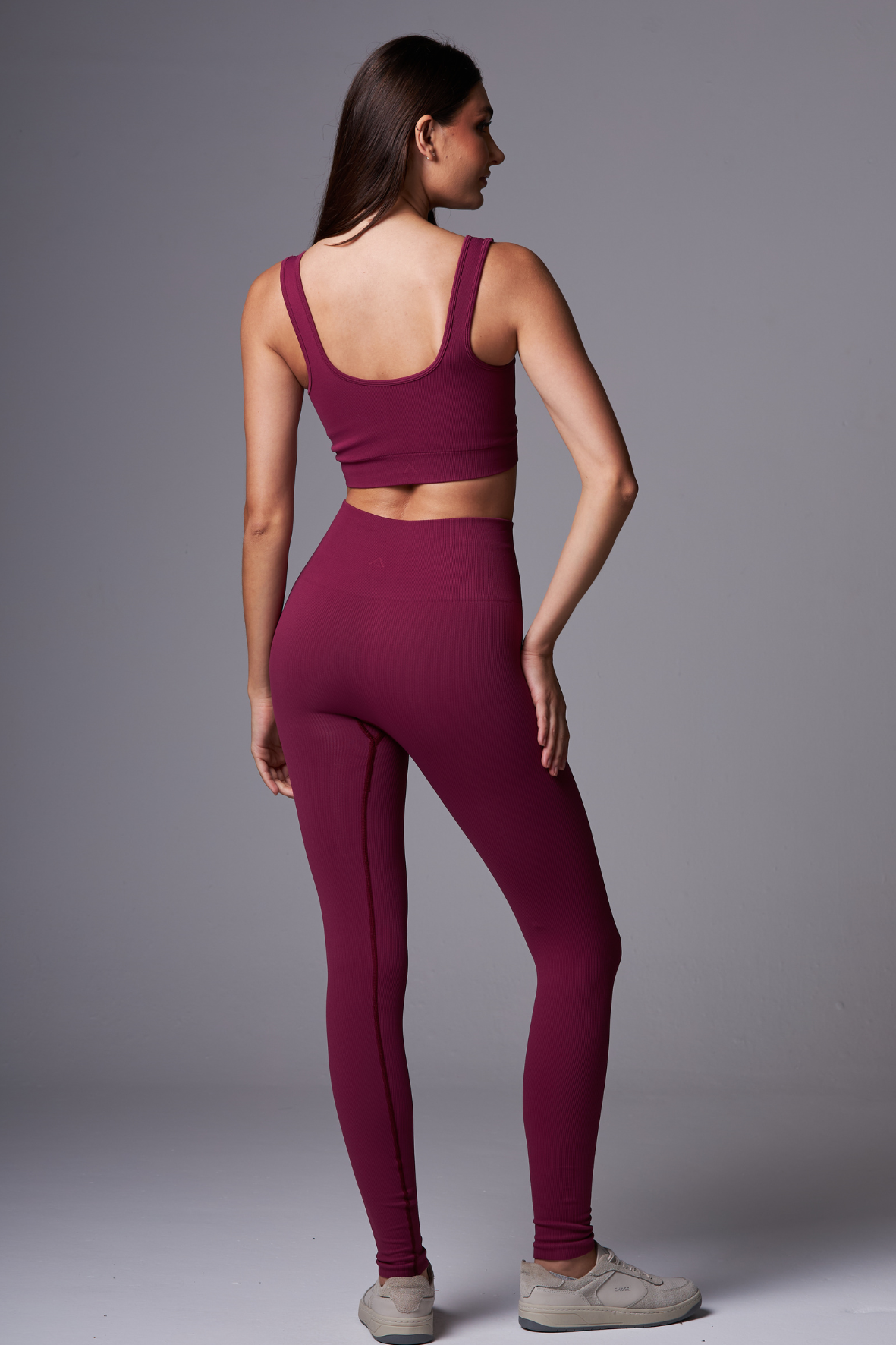 Legging Outsider Seamless Cherry