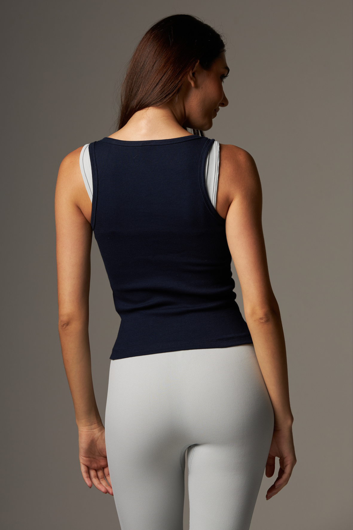 Tank Top All Day Navy Blue