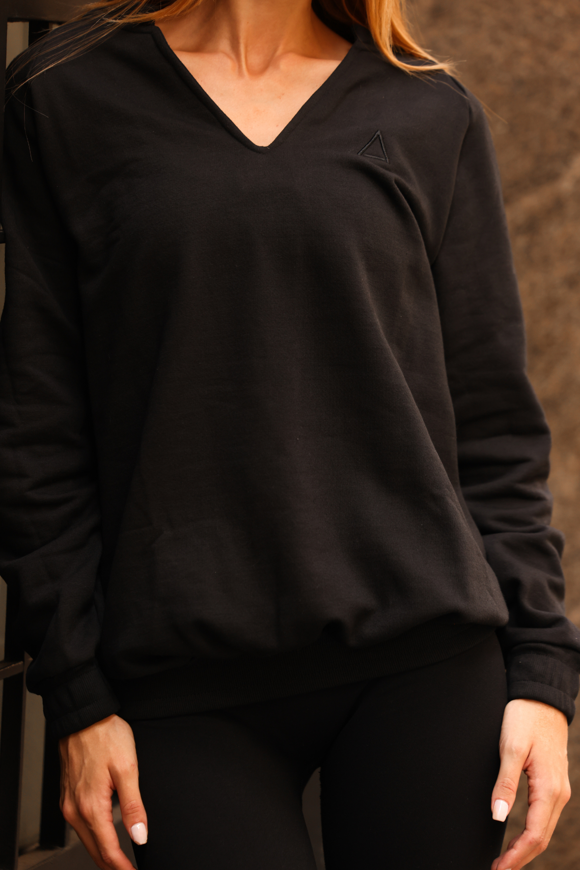Moletom Gentle Black