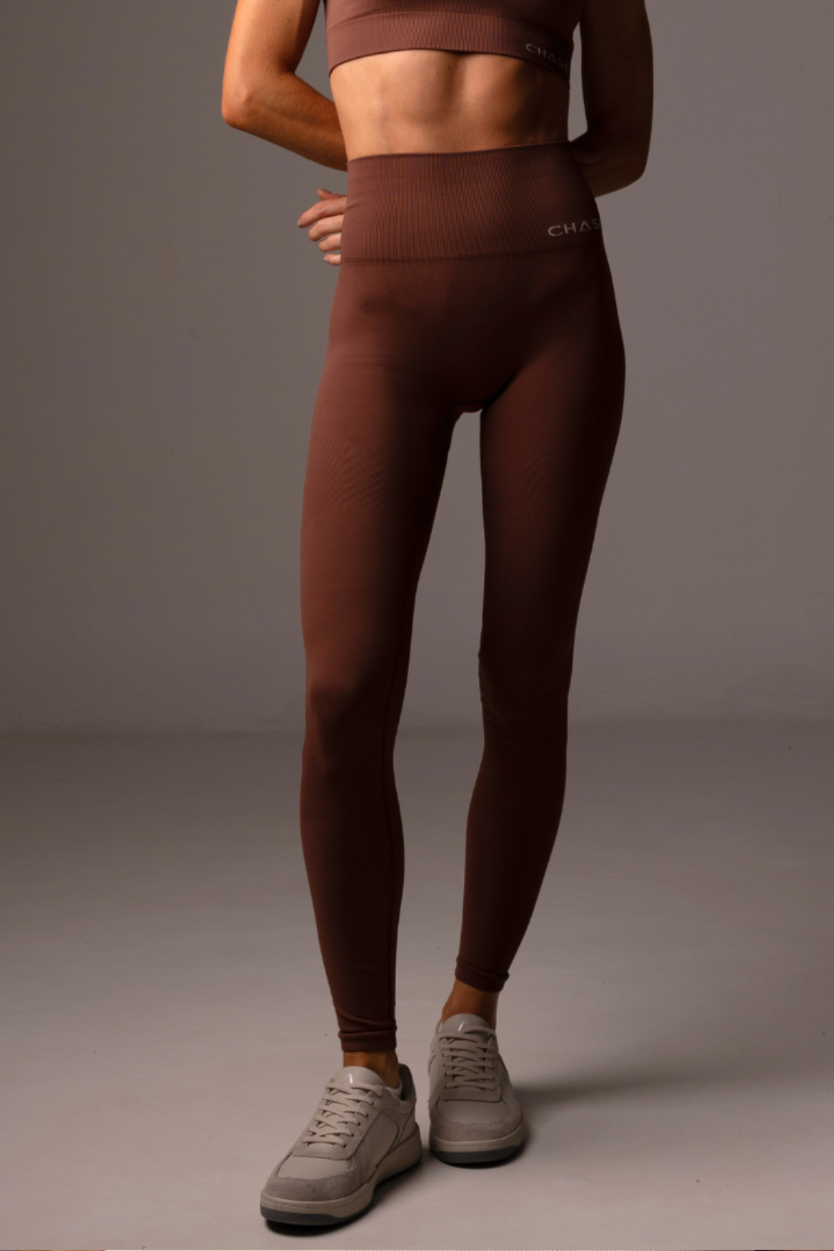 Legging Pure Seamless Middle Brown