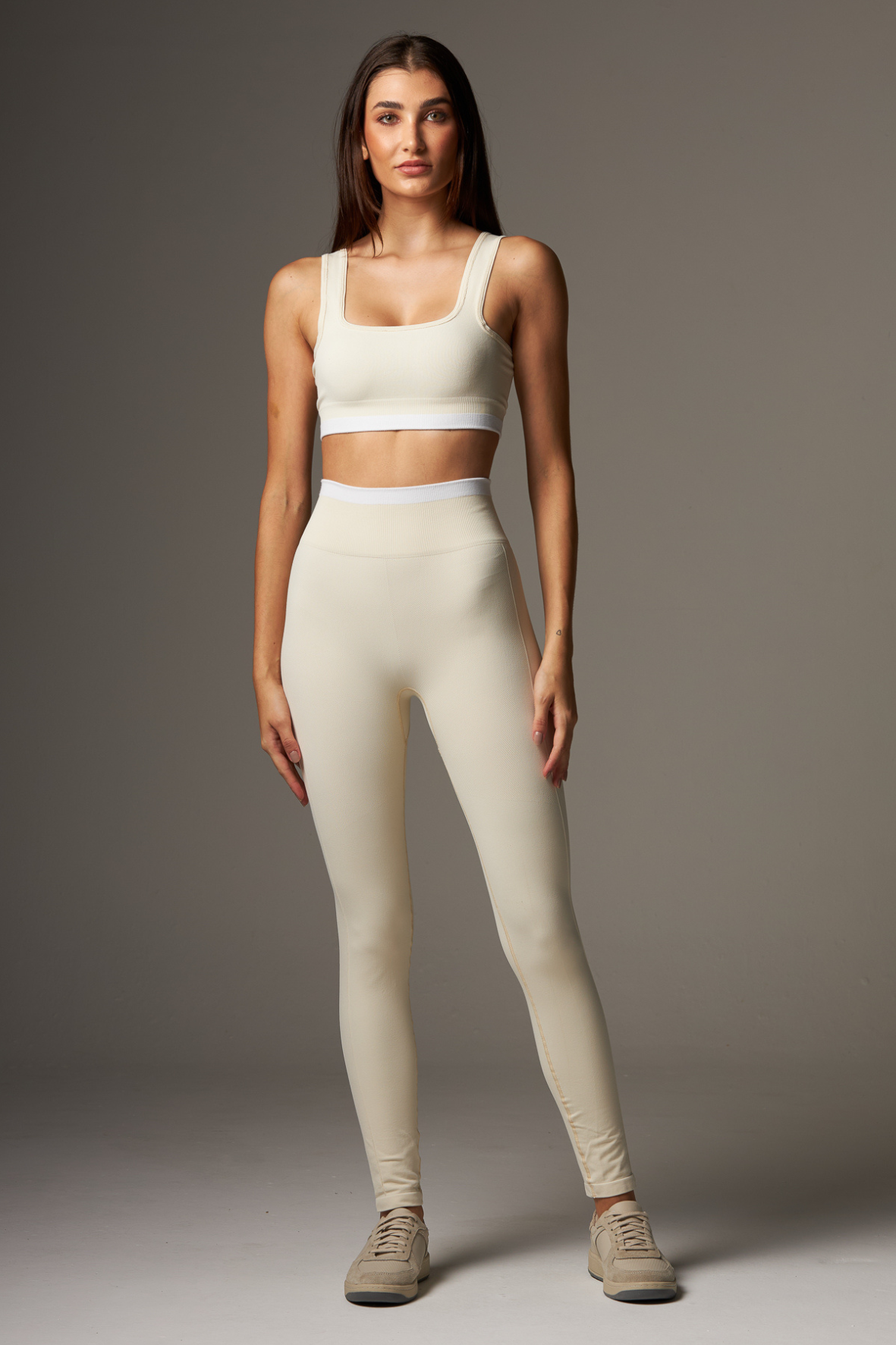 Legging Stripe Seamless Butter