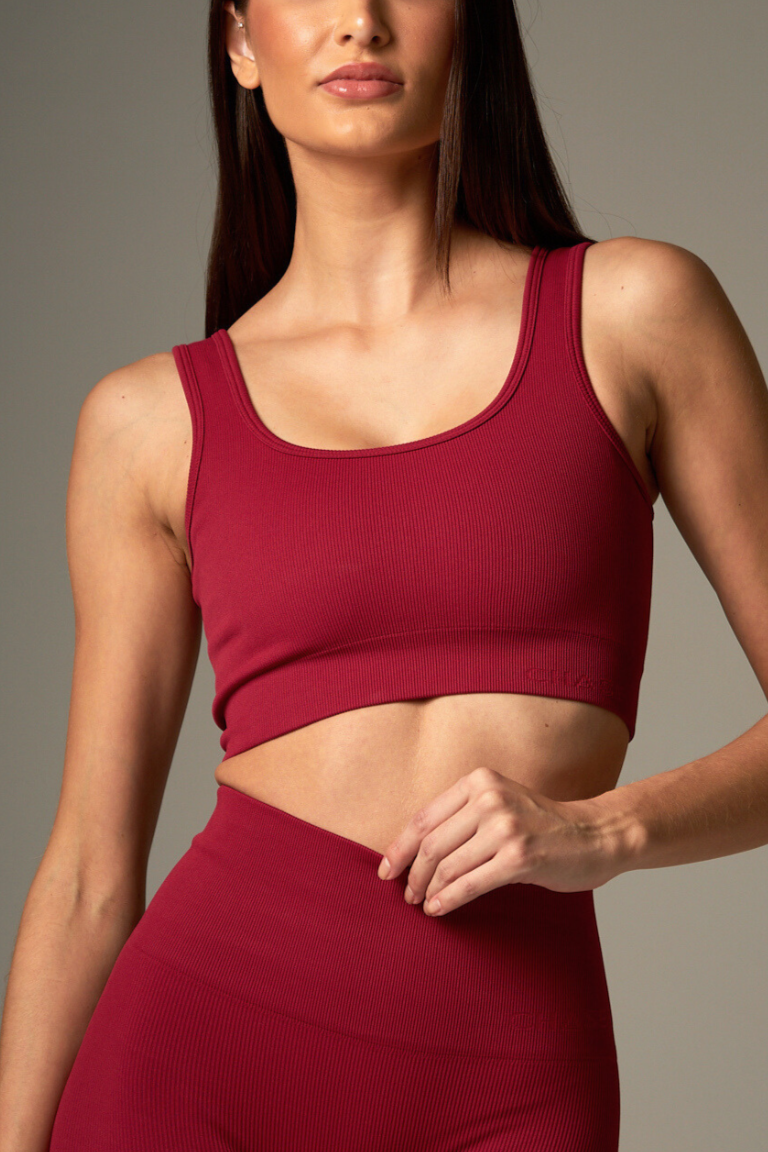 Top Outsider Seamless Cayena