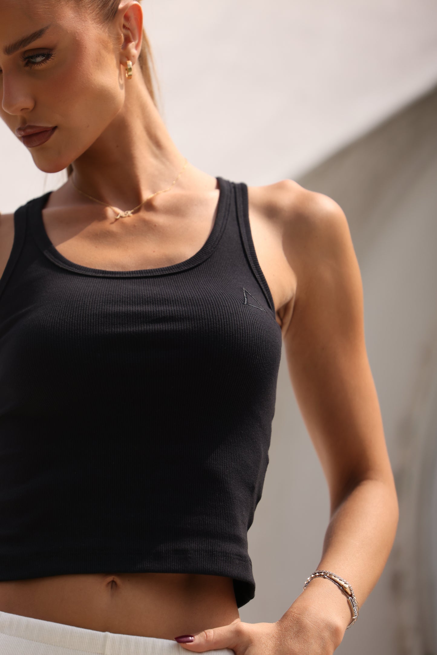 Tank Top All Day Black