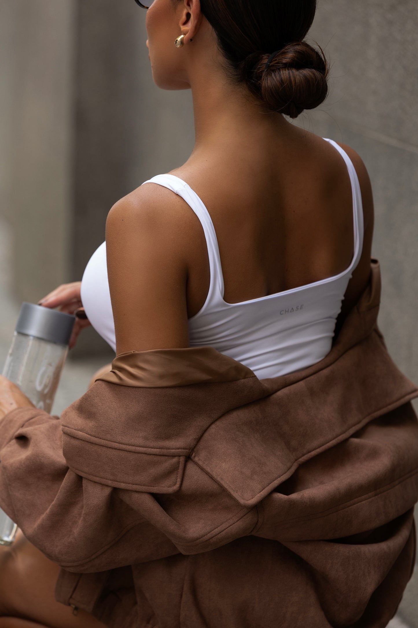 Tailor Tank White