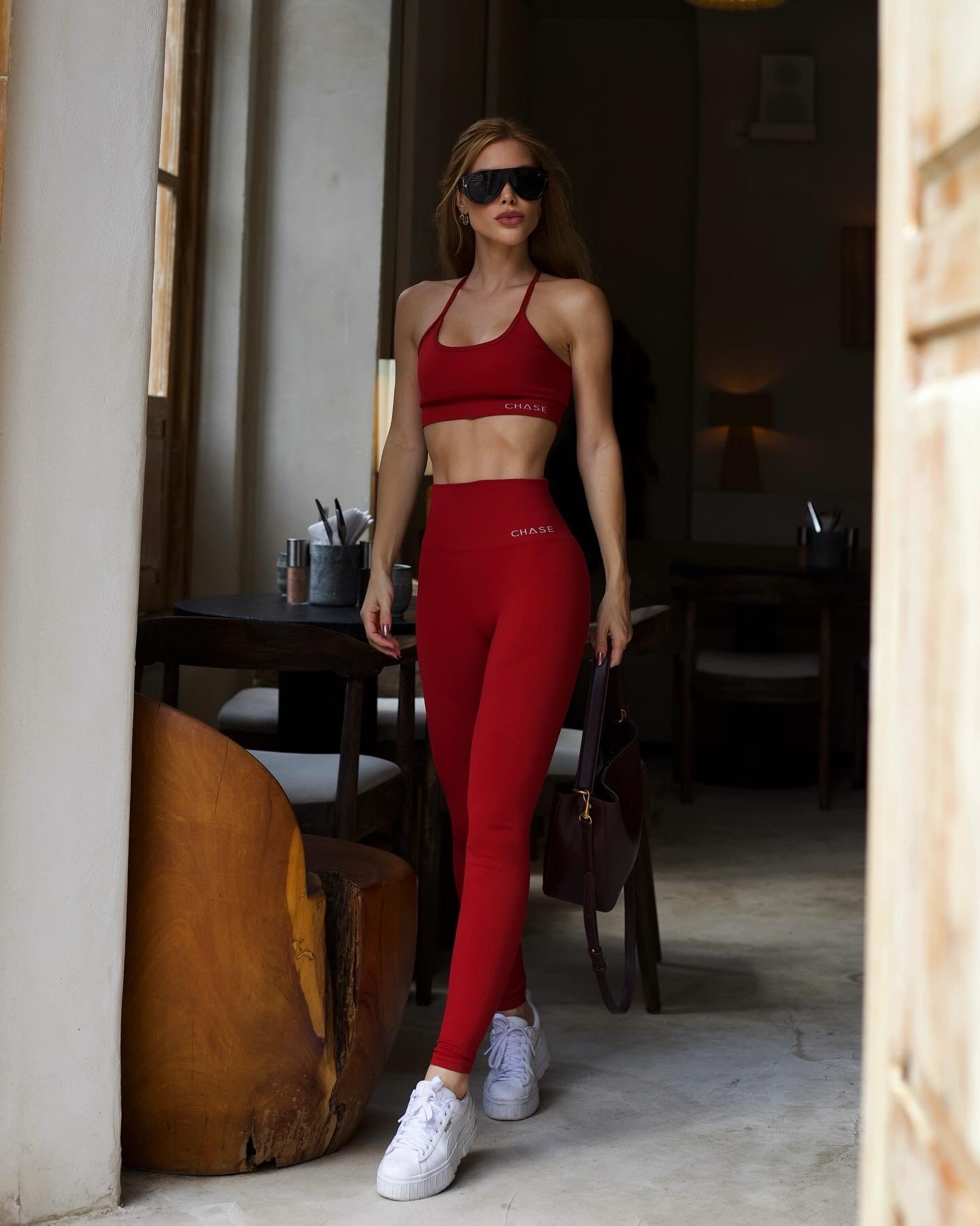 Legging Pure Seamless Winery