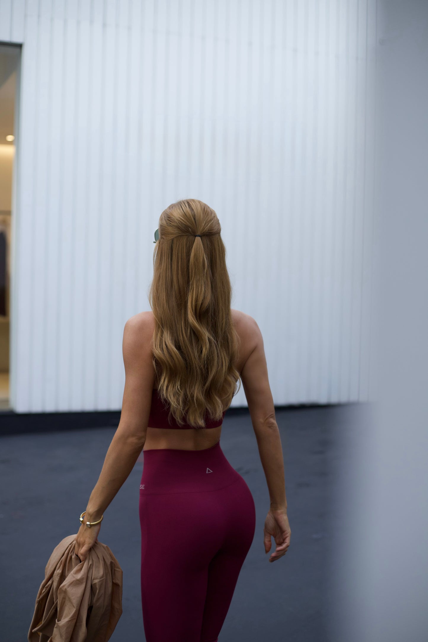 Top Pure Seamless Cherry