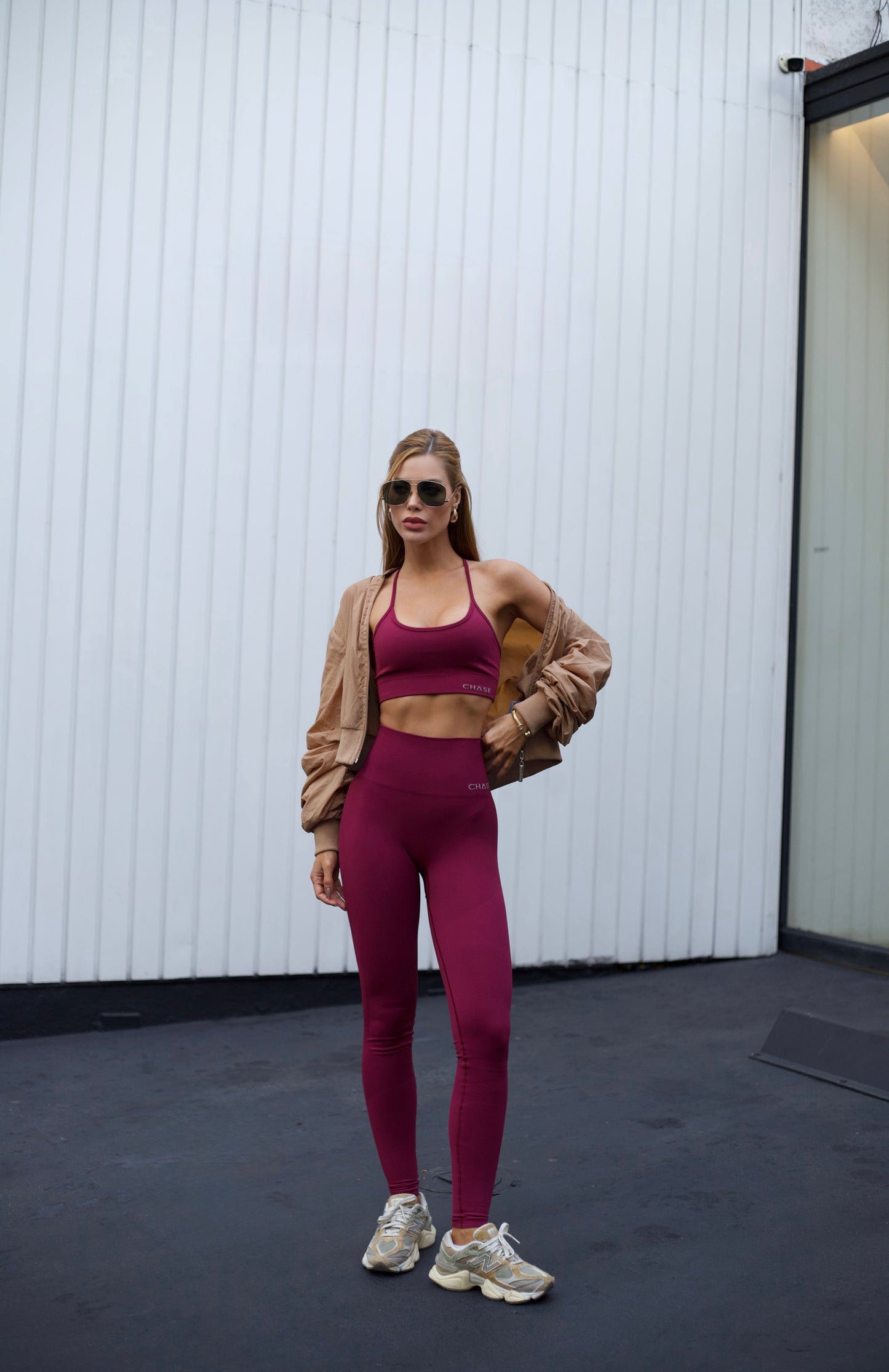Jacket Blow Caramel