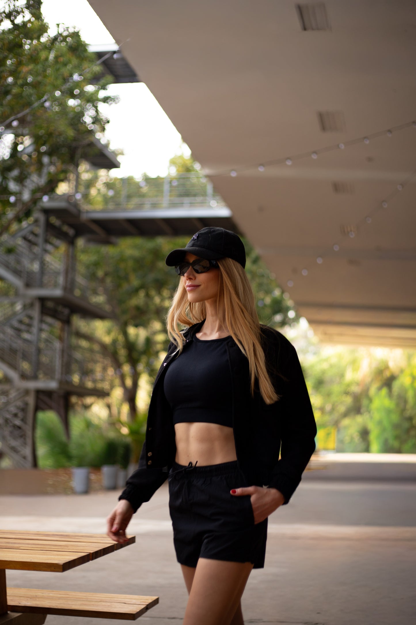 Chaser Shorts Black