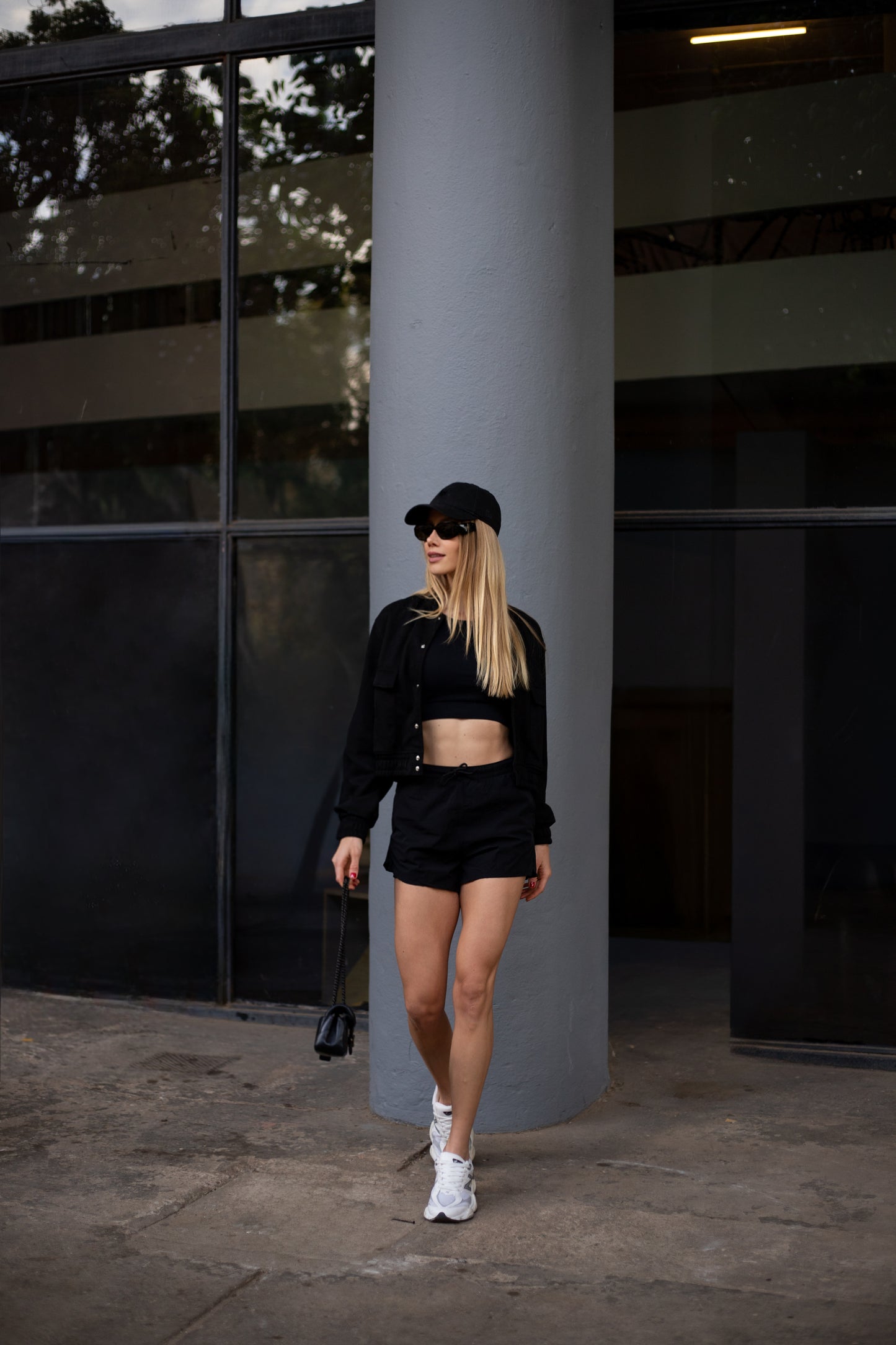 Chaser Shorts Black
