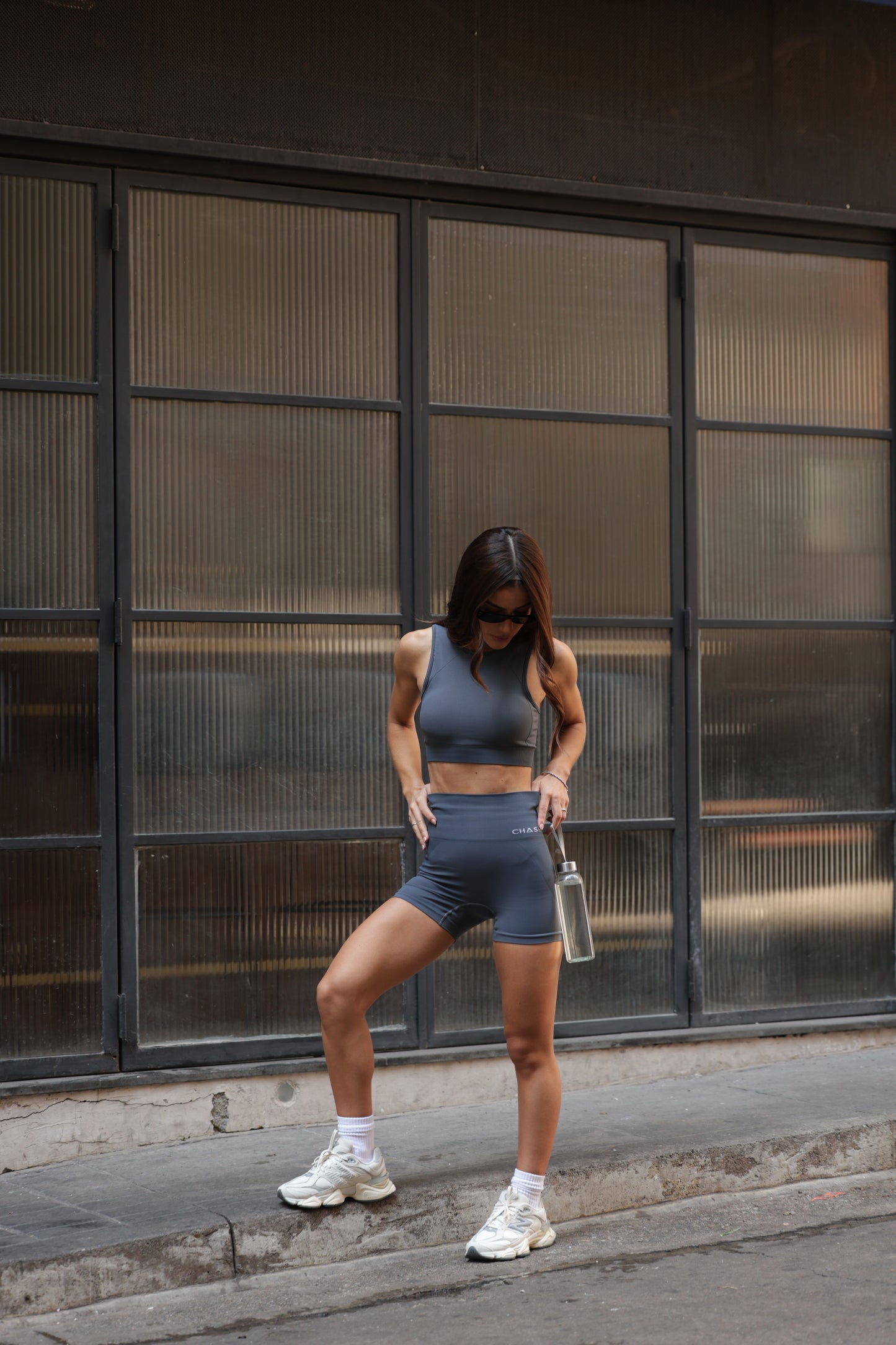 Short Pure Seamless Rhodium