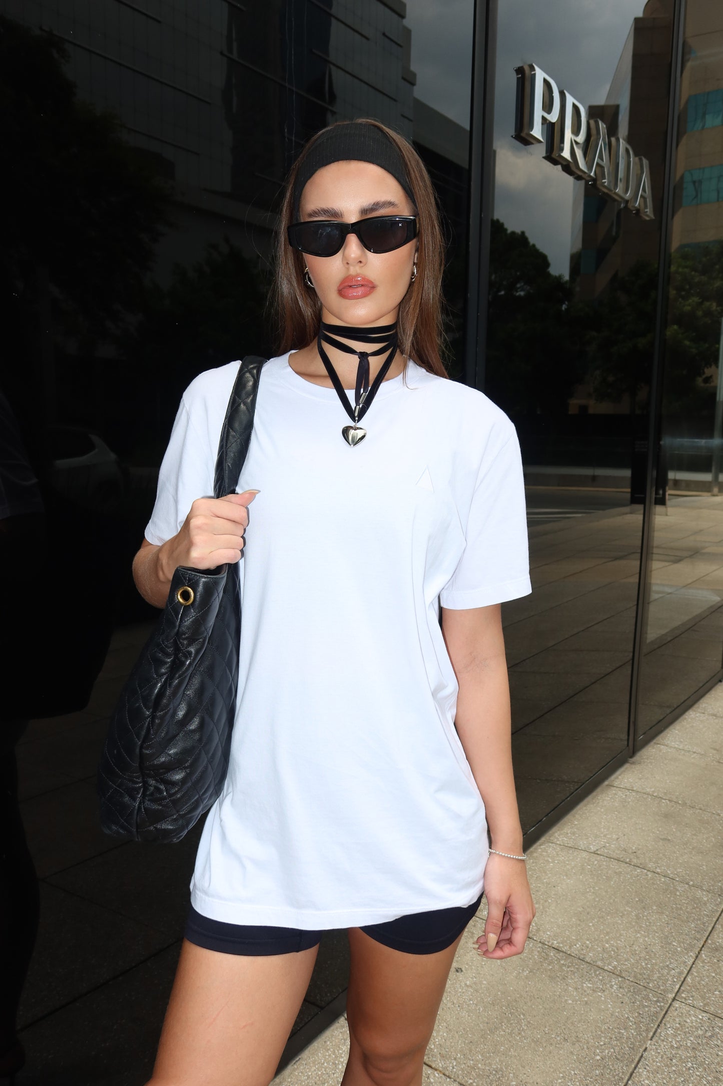 Long T-shirt White