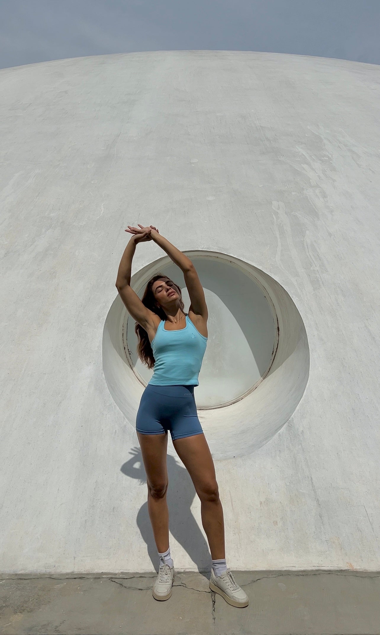 Tank Top All Day Light Blue