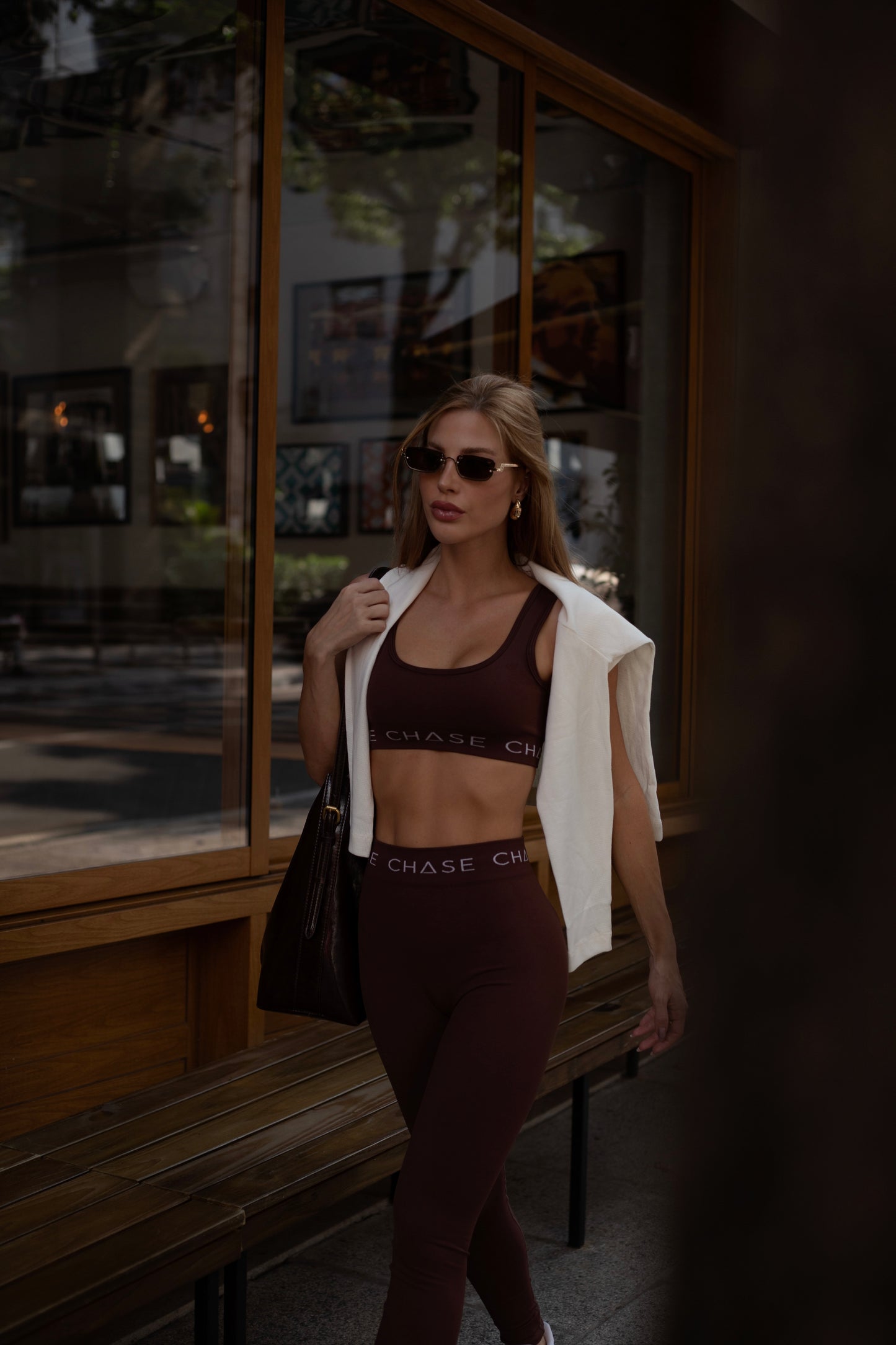 Top Signature Seamless Dark Brown