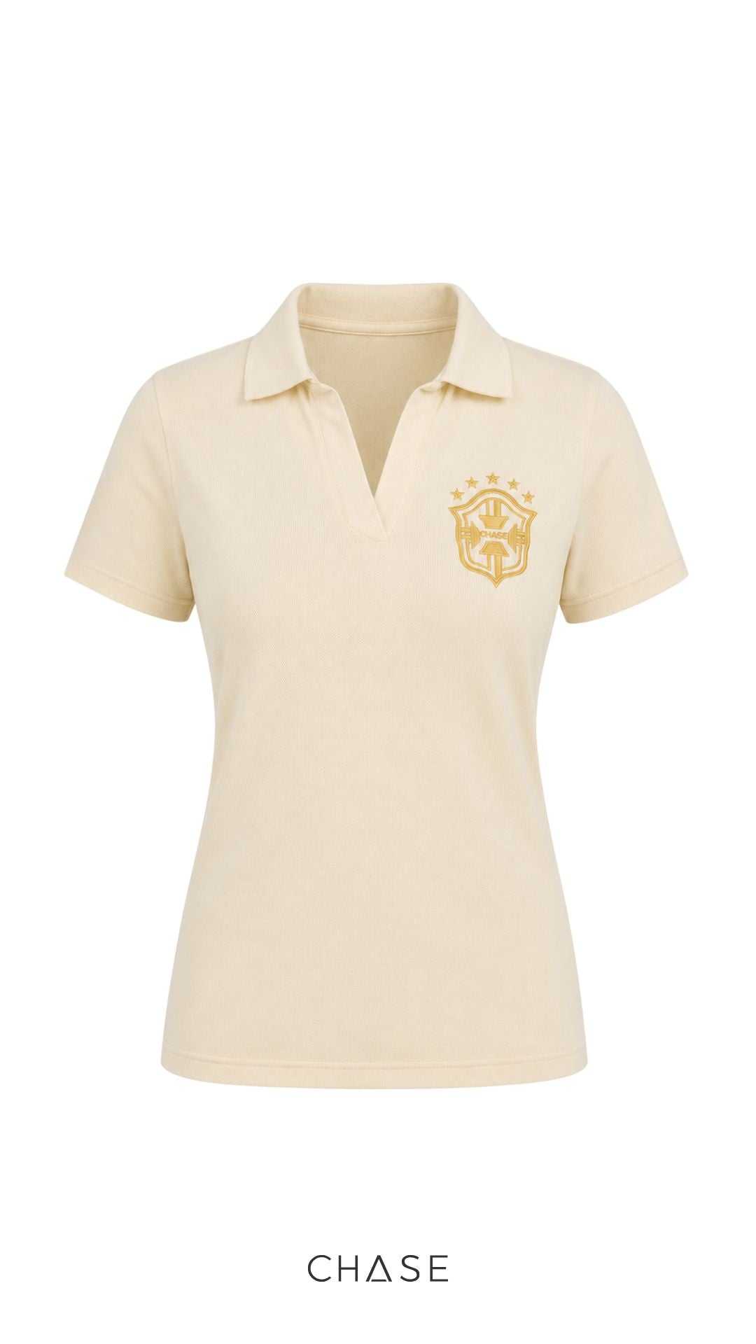 Polo Low key Go Brazil Yellow Bird