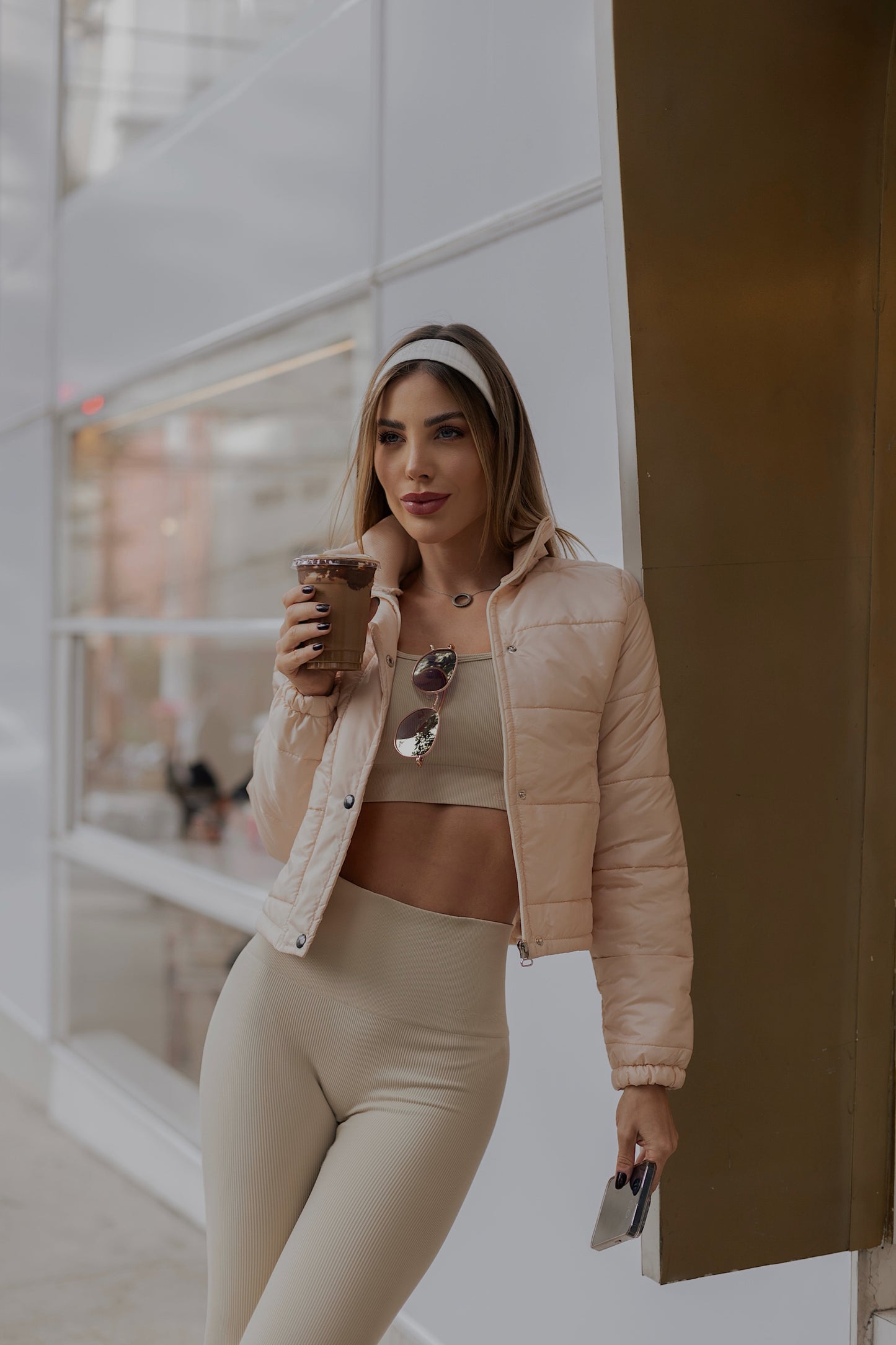 Jaqueta Puffer One Nude