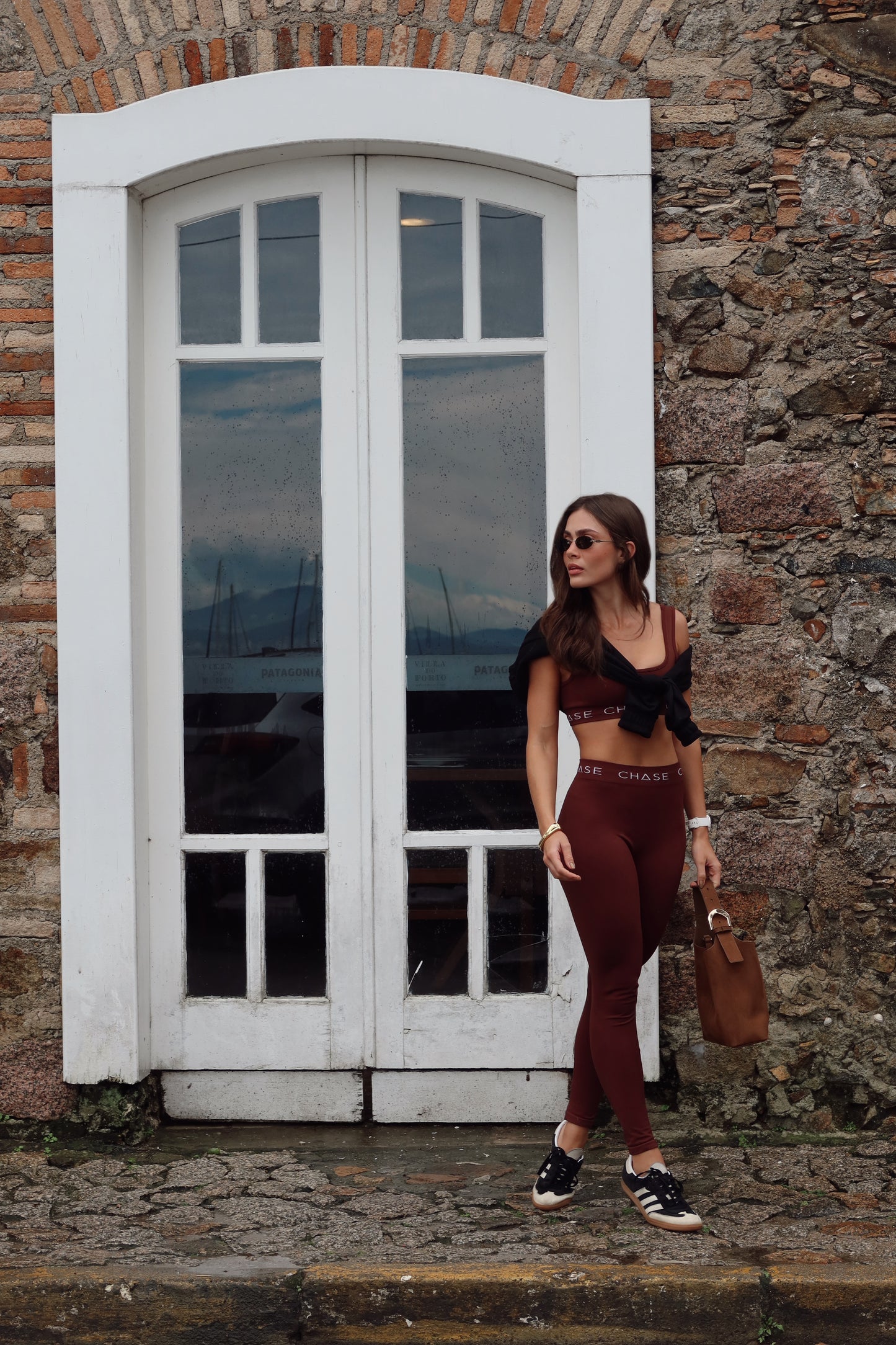 Top Signature Seamless Dark Brown