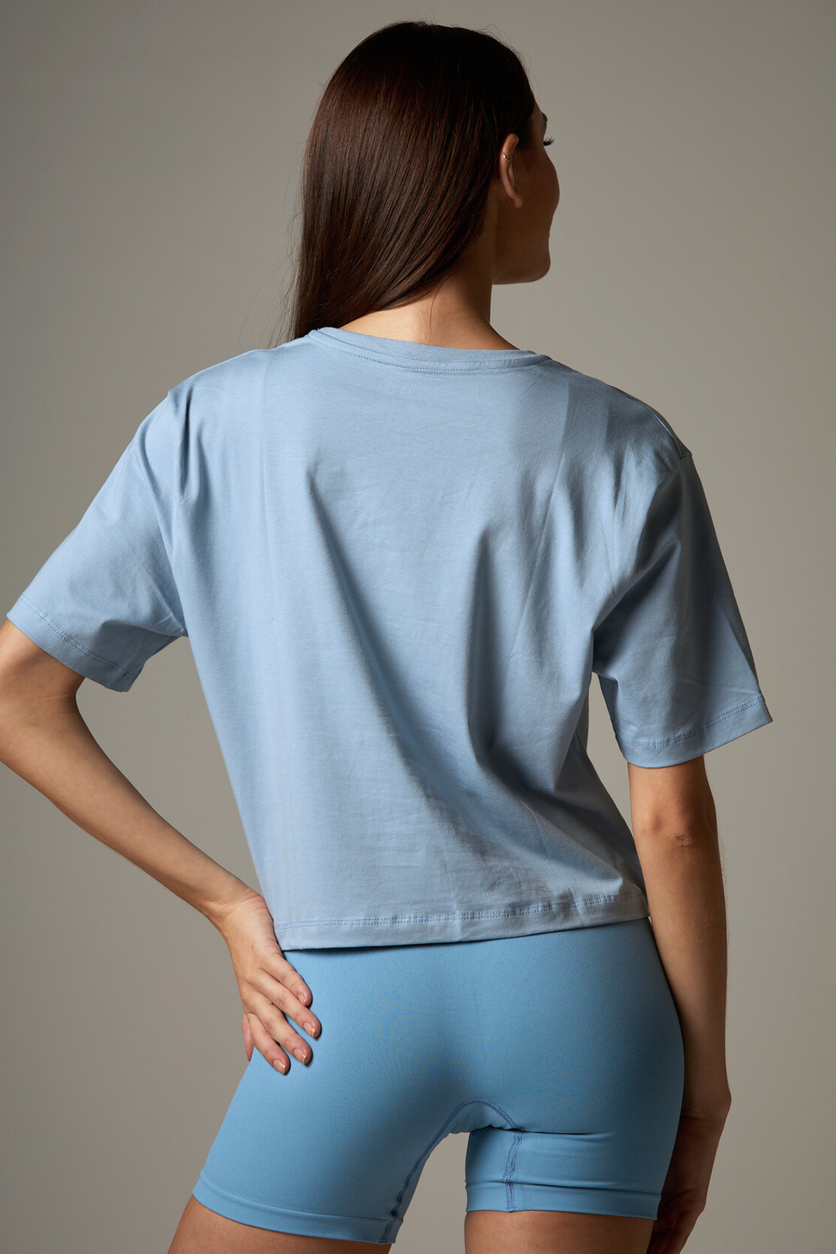 Soho T-shirt Light blue