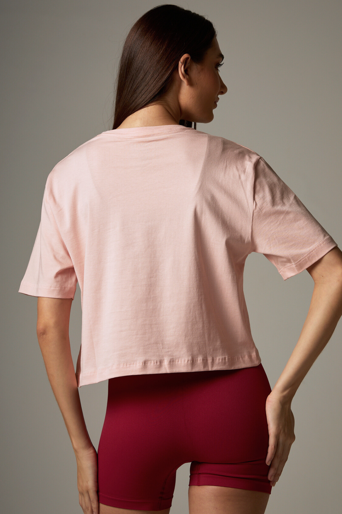 Soho T-shirt Light pink