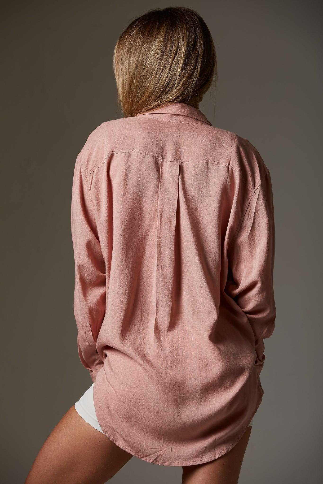Camisa New Linho OldPink - chasebrasil.com