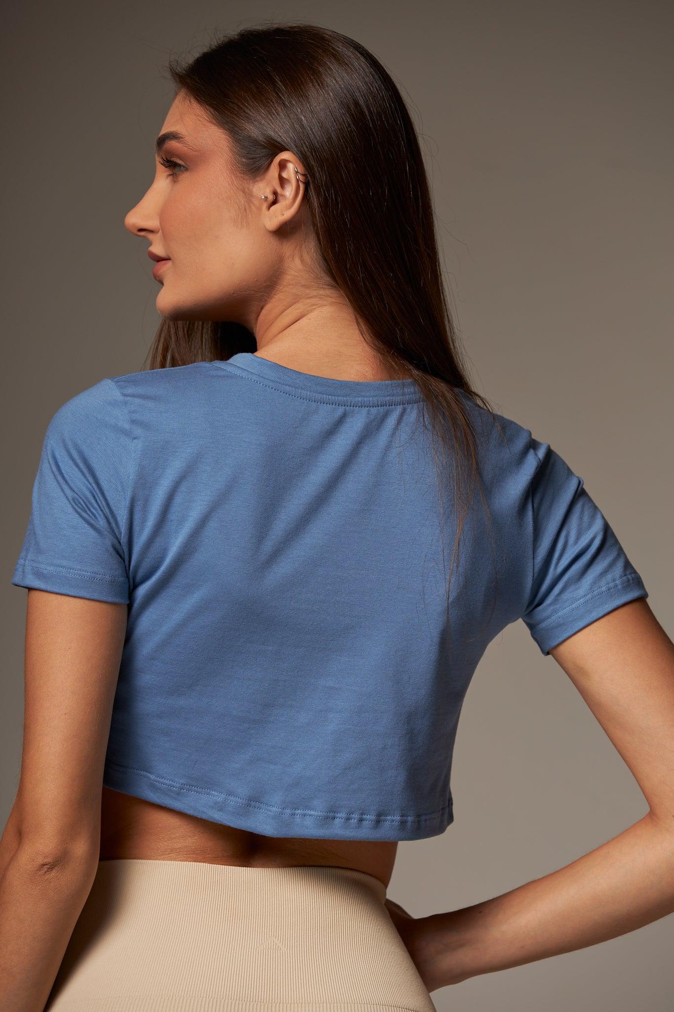 Cropped Essential Navarro blue - chasebrasil.com