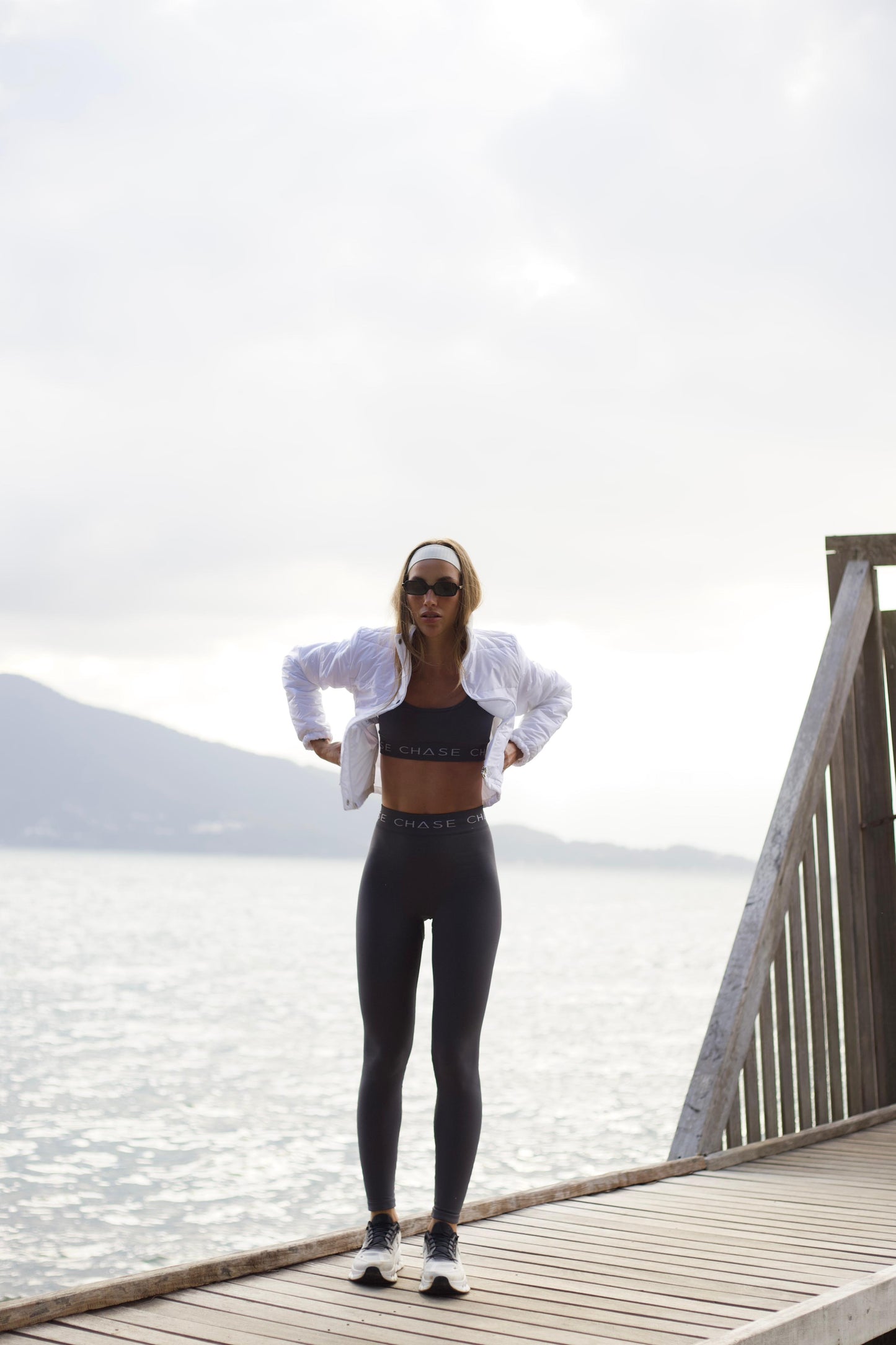 Legging Signature Seamless Chumbo