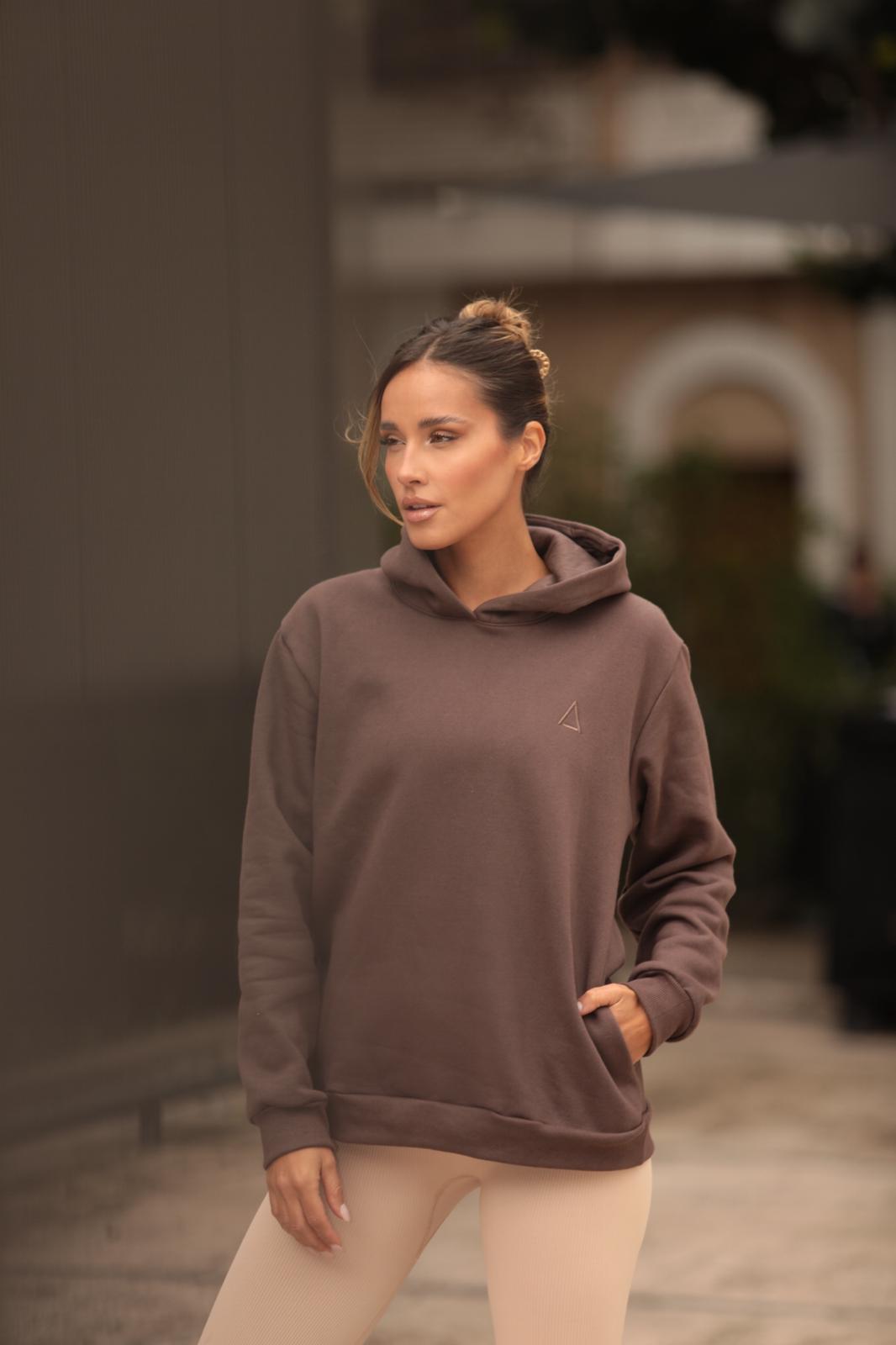 Blusa Moletom The Hood Dark Brown