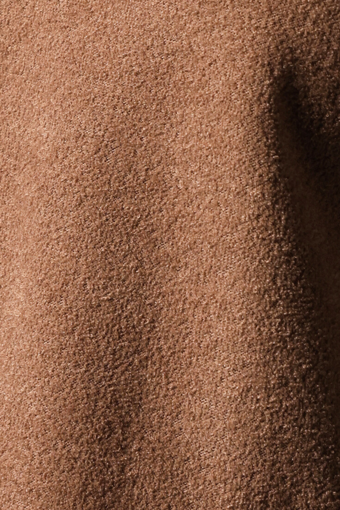 Wide Leg Boucle Brown