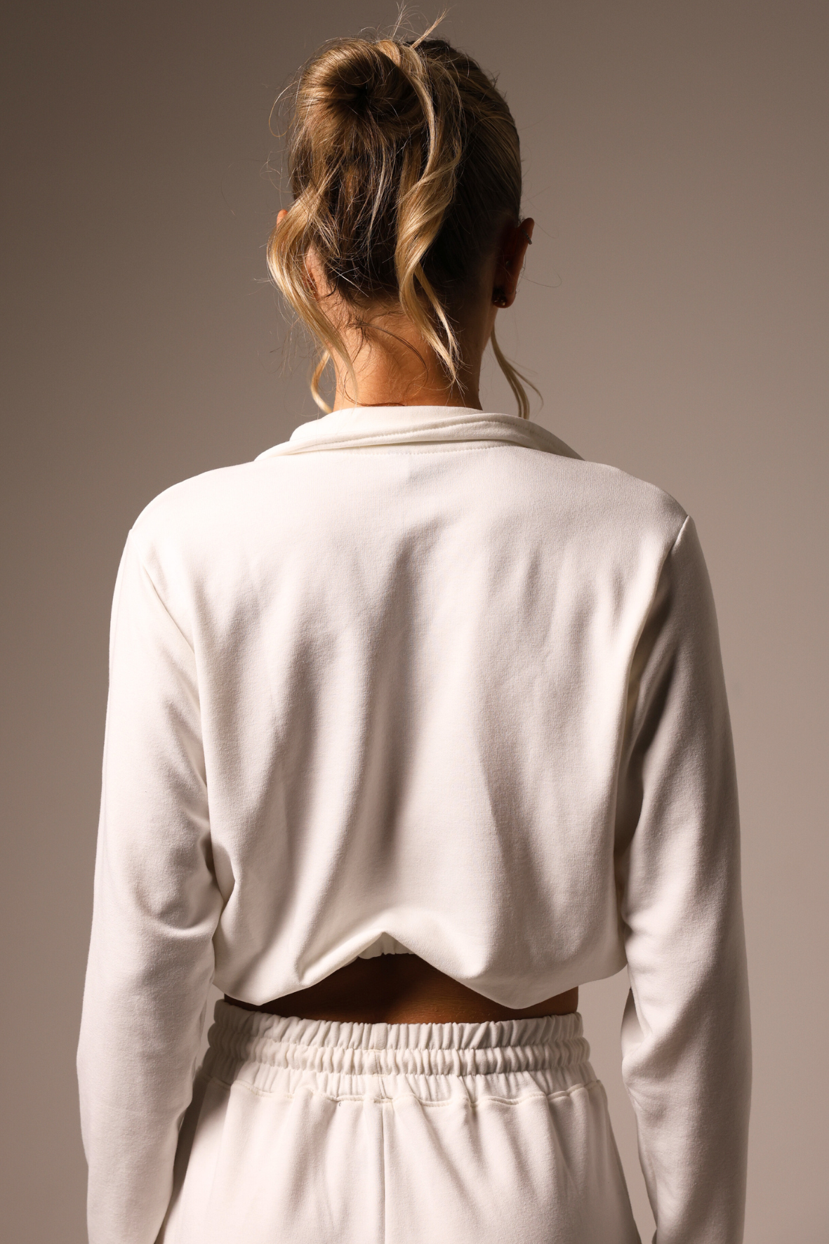 Sweat Middle Bomber Pearl